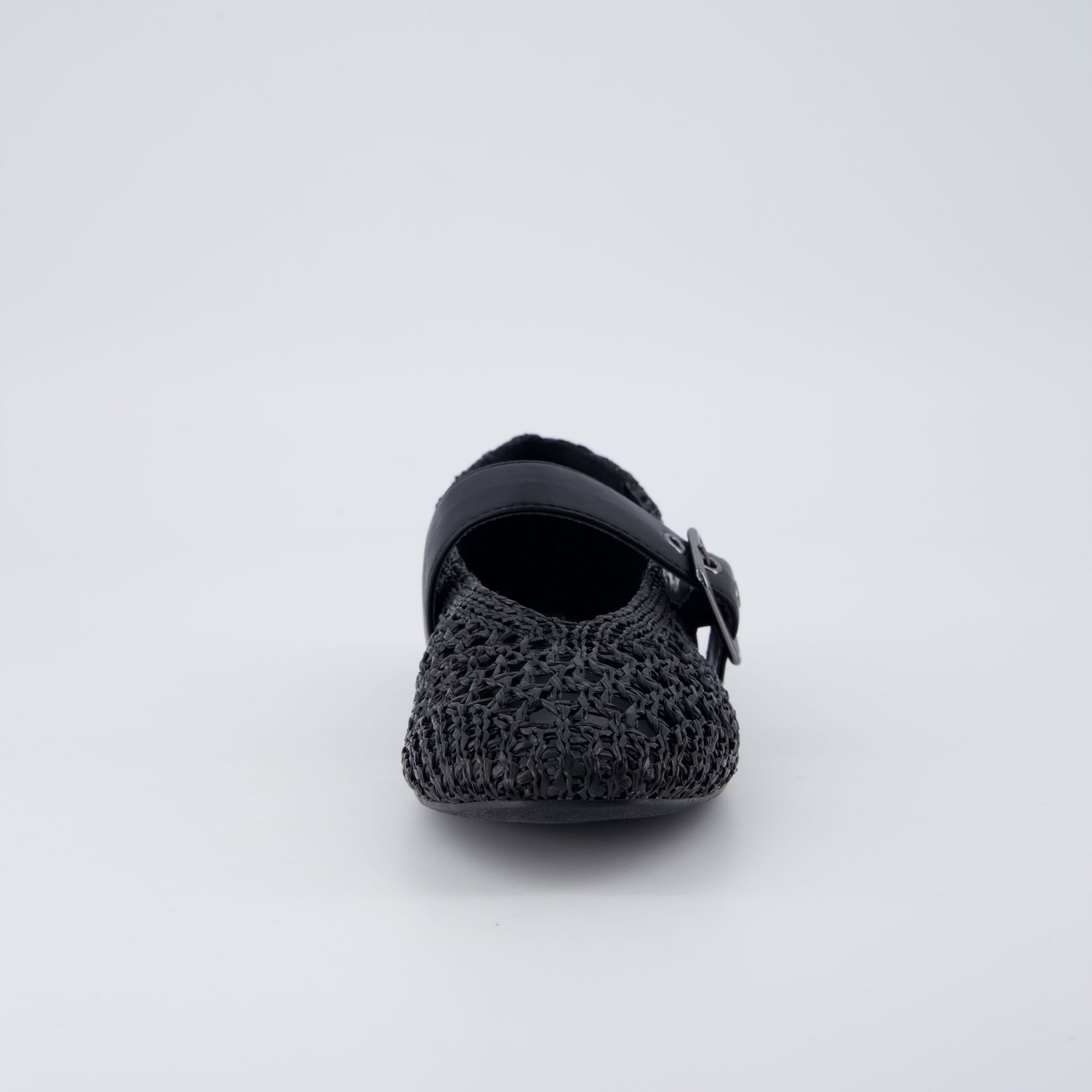 Gabby Woven Mary Jane Flats - Image 4