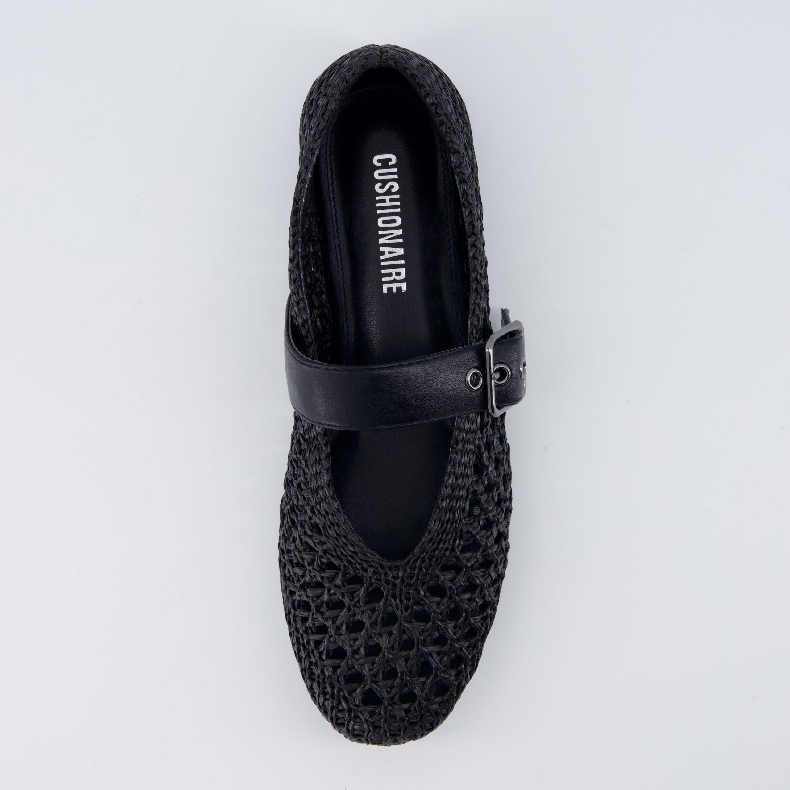 Gabby Woven Mary Jane Flats - Image 6