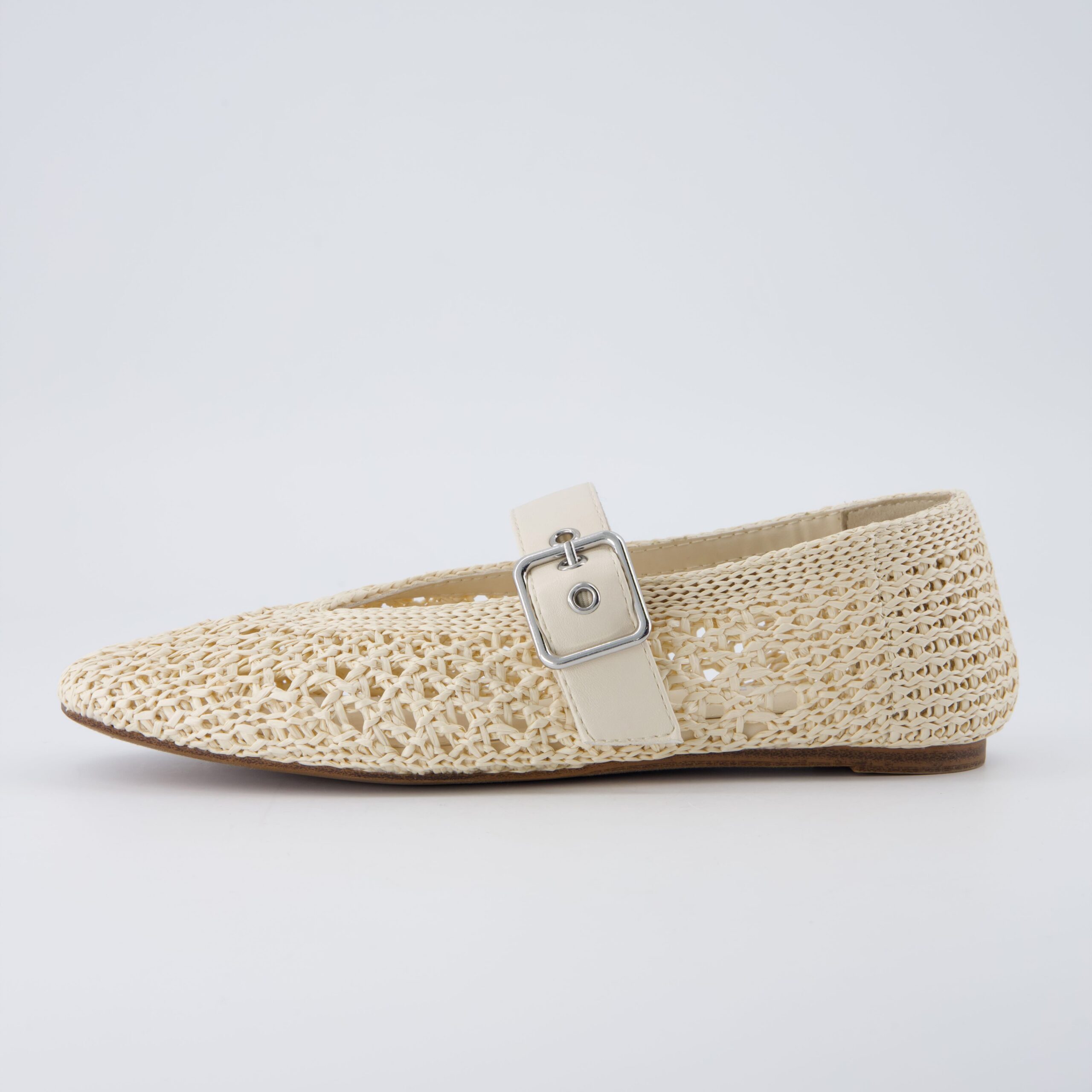 Gabby Woven Mary Jane Flats - Image 11