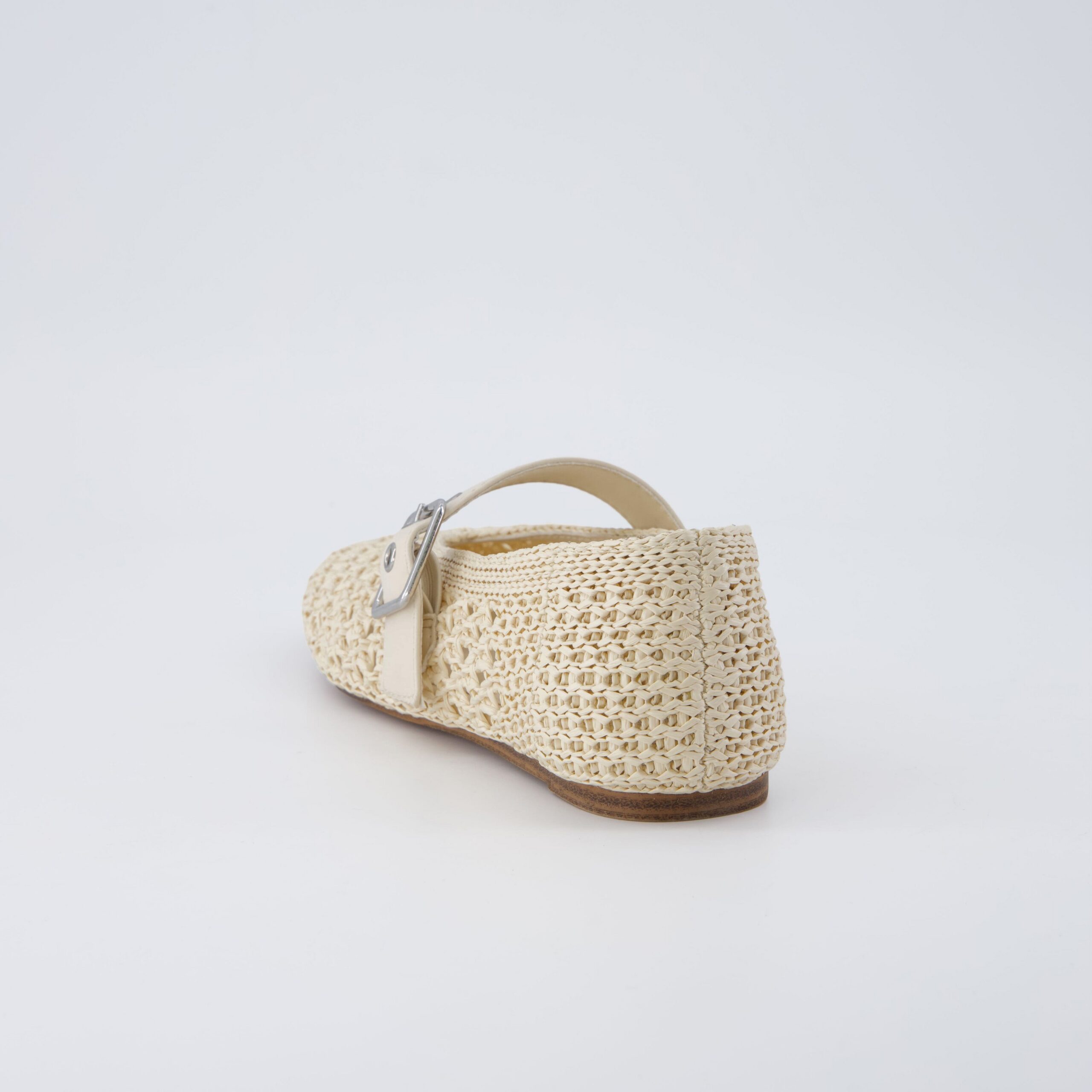 Gabby Woven Mary Jane Flats - Image 15