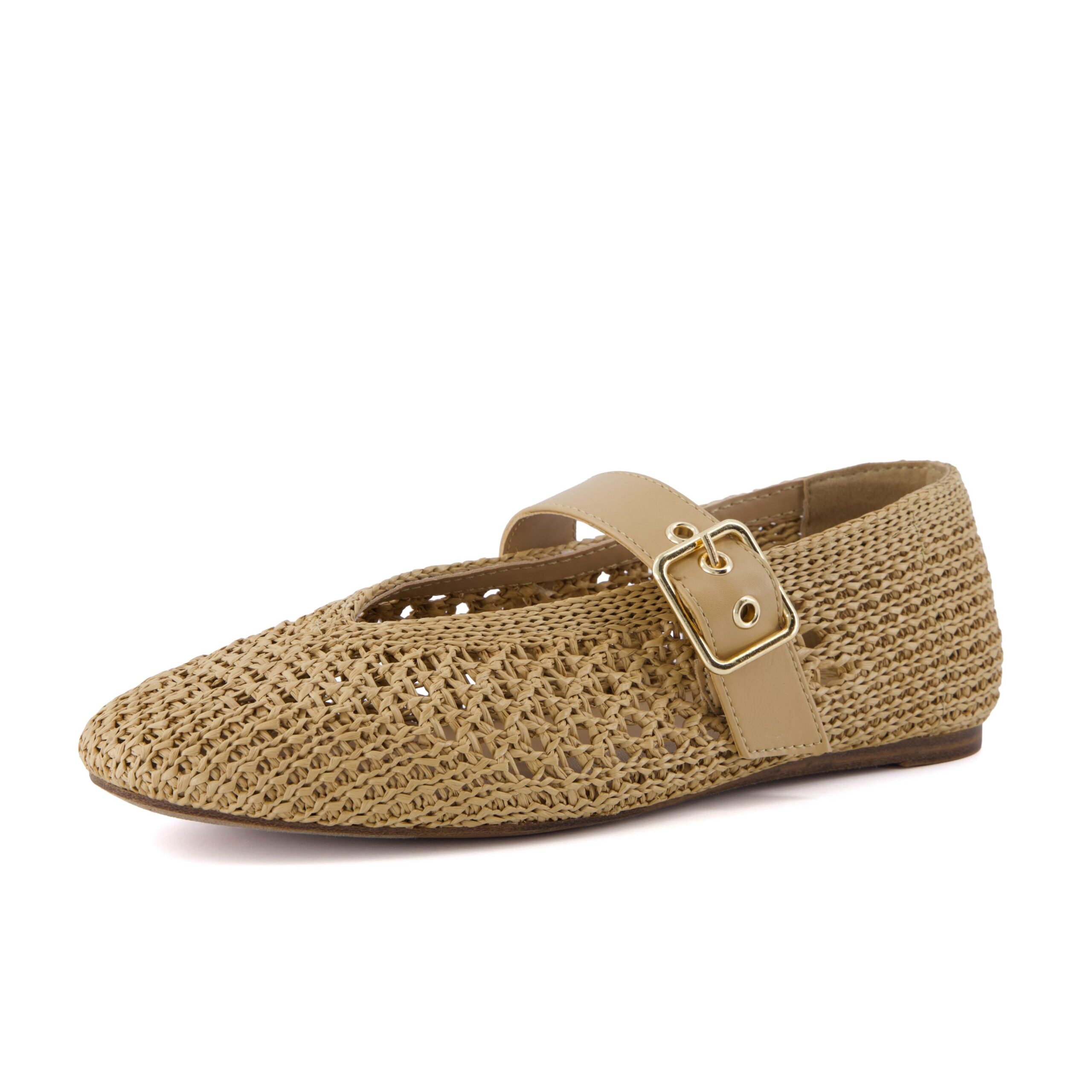 Gabby Woven Mary Jane Flats - Image 23