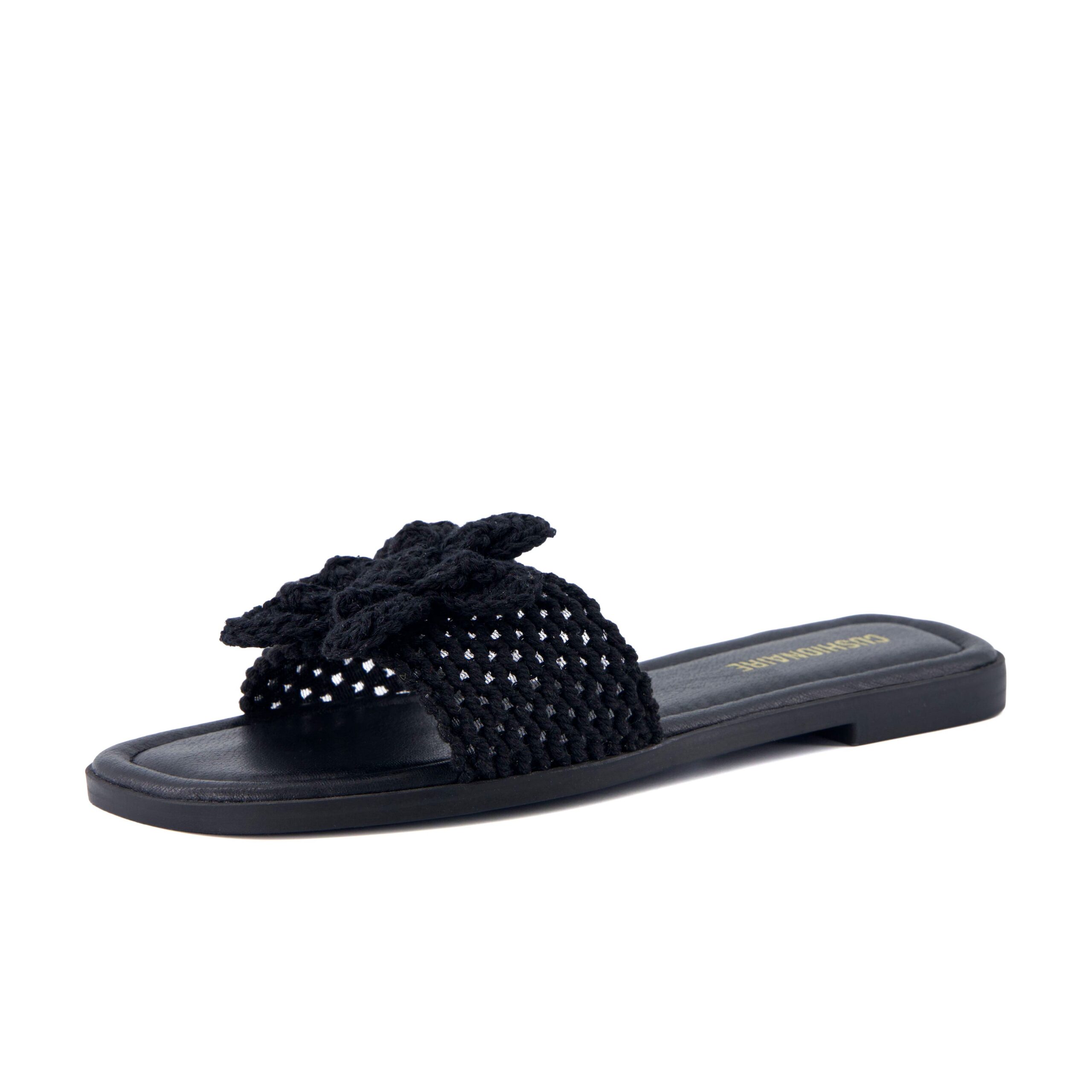 Gemma Knit Slides - Image 2