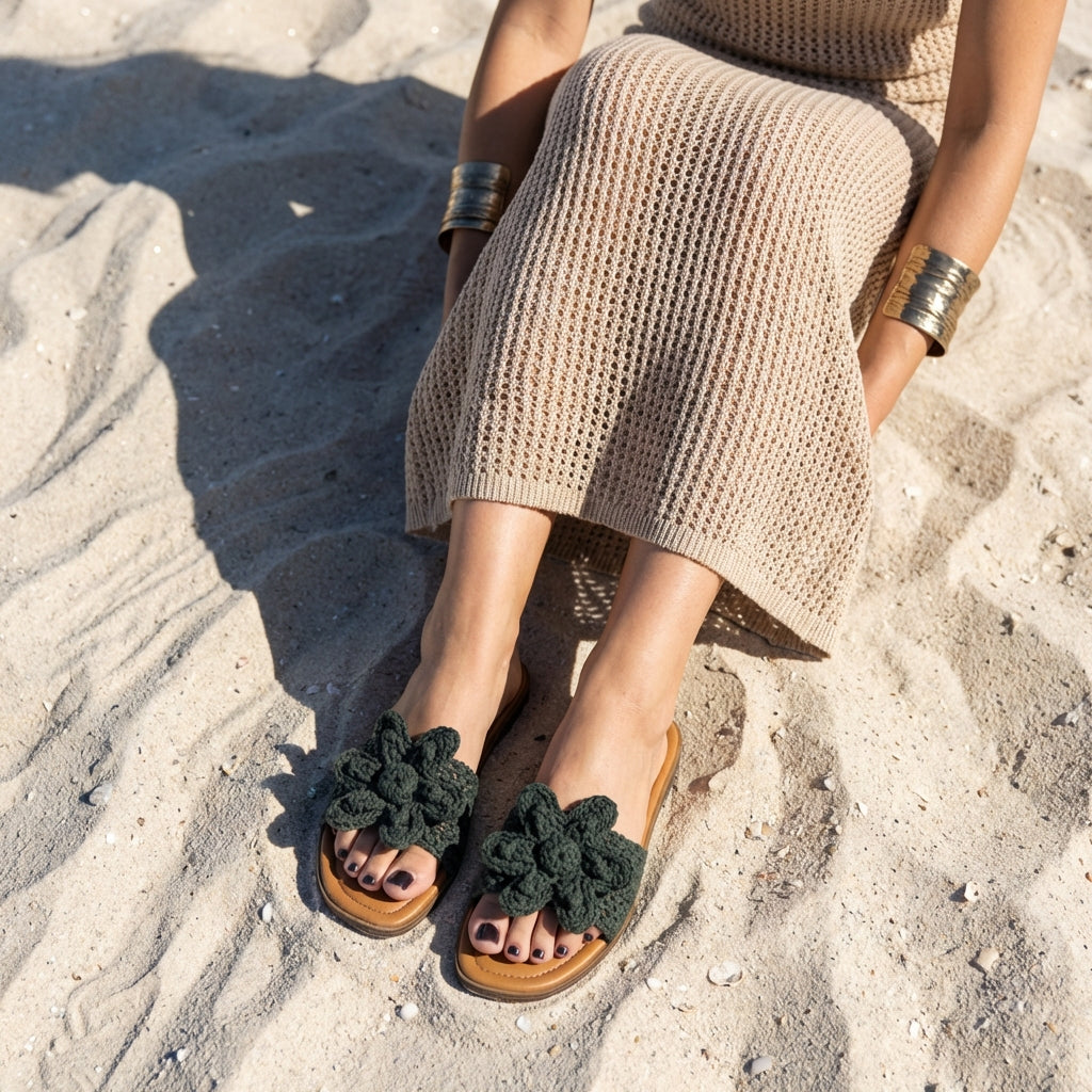 Gemma Knit Slides - Image 22