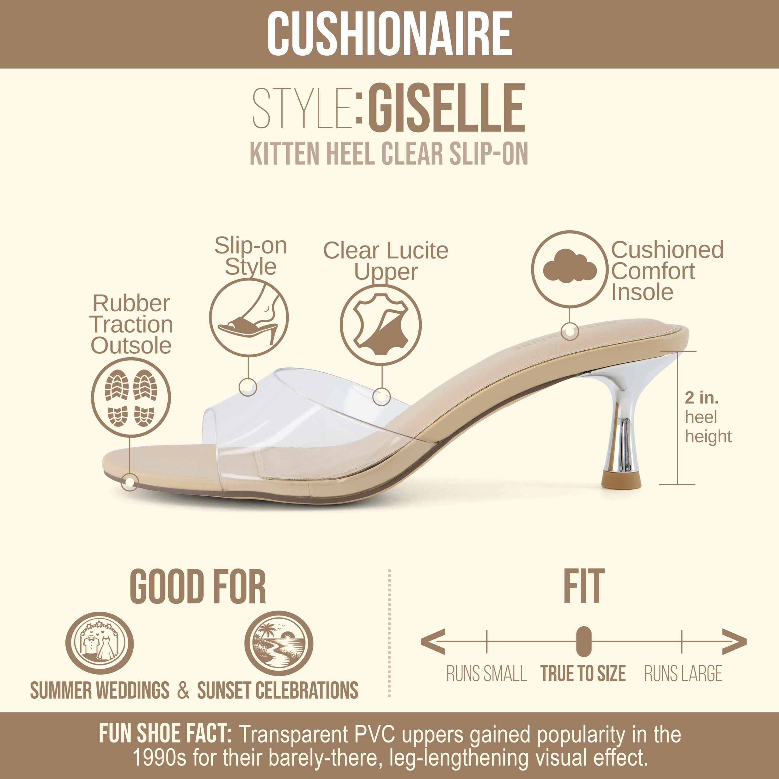 Giselle Kitten Heel Sandals - Image 24