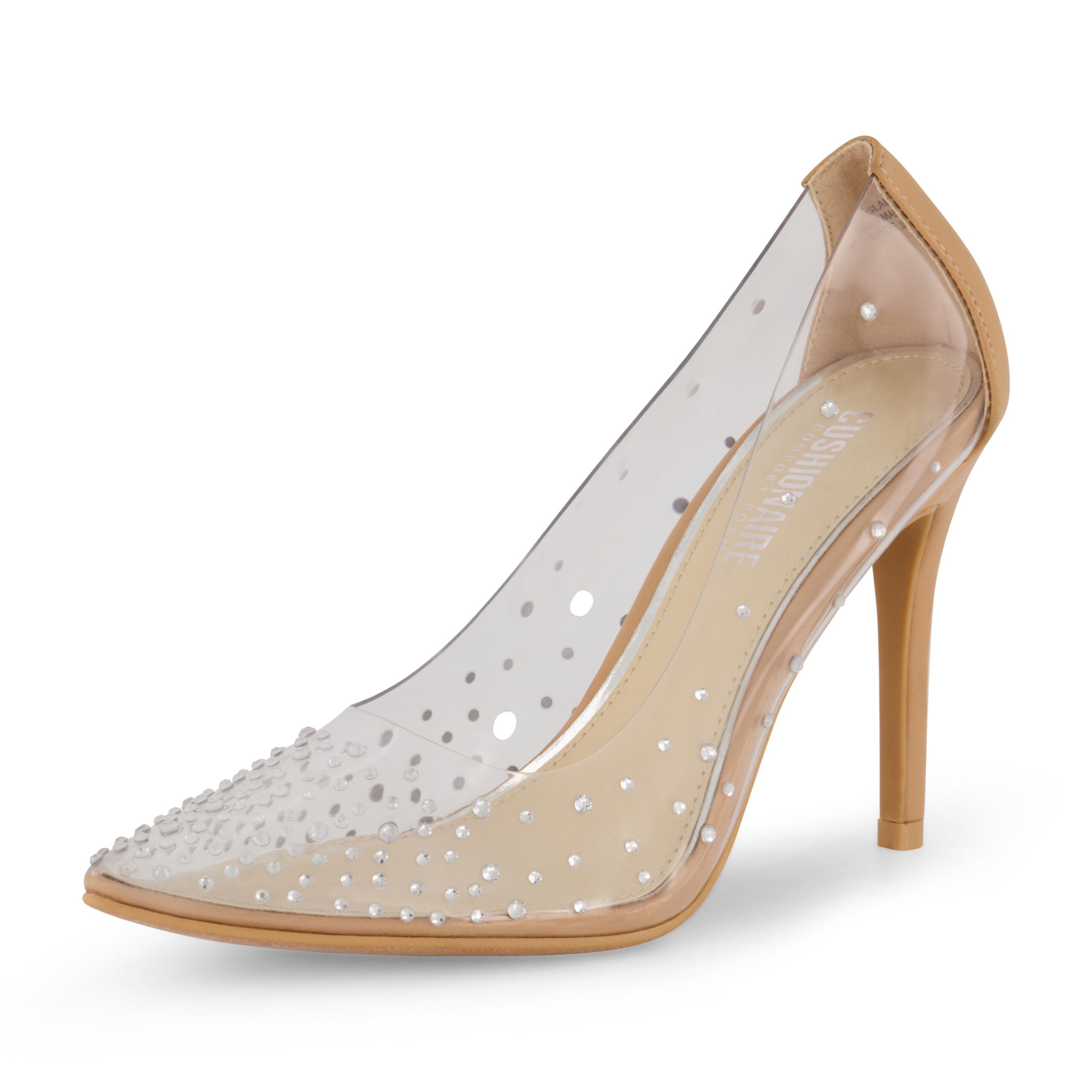 Glam Rhinestone Dress Heel - Image 2