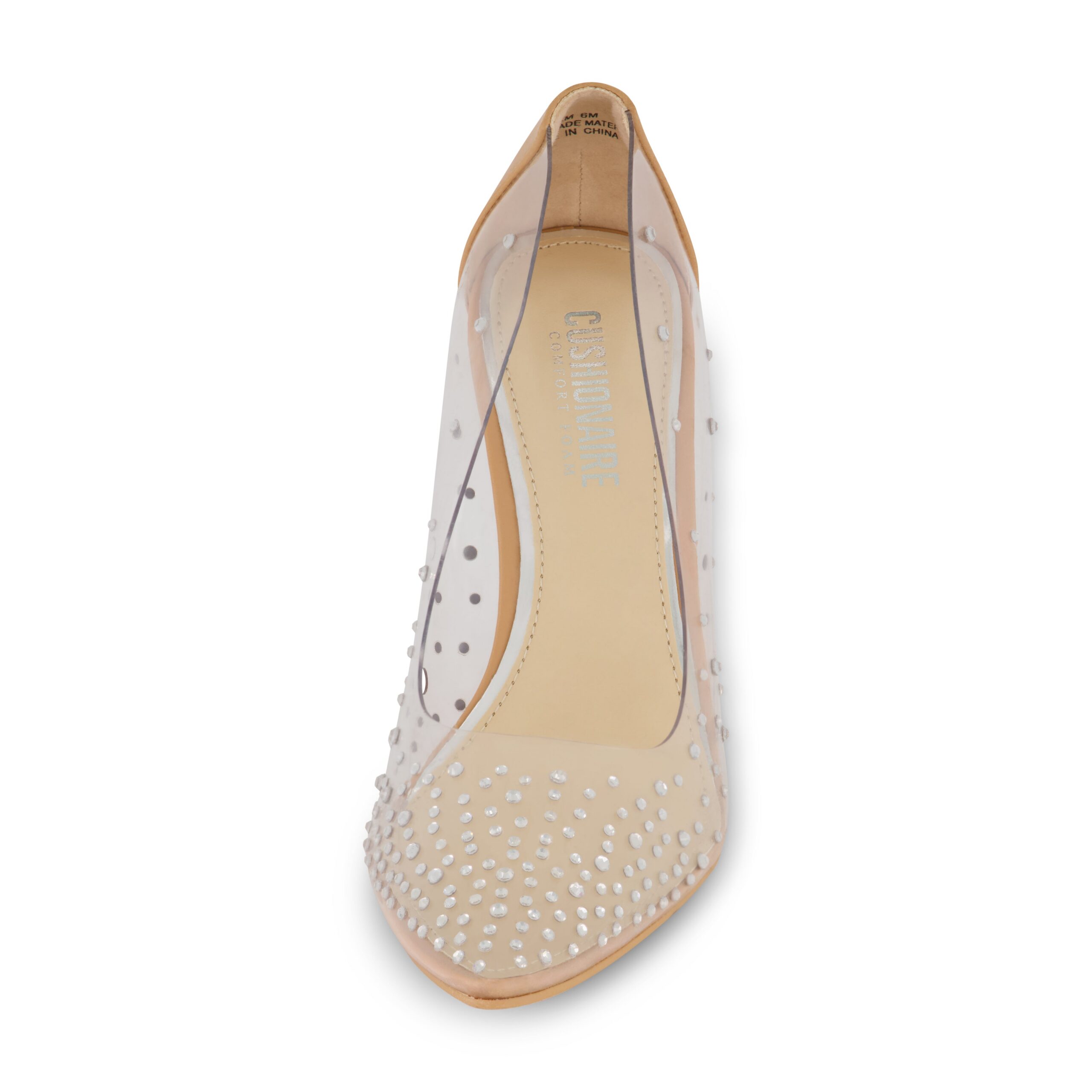 Glam Rhinestone Dress Heel - Image 3