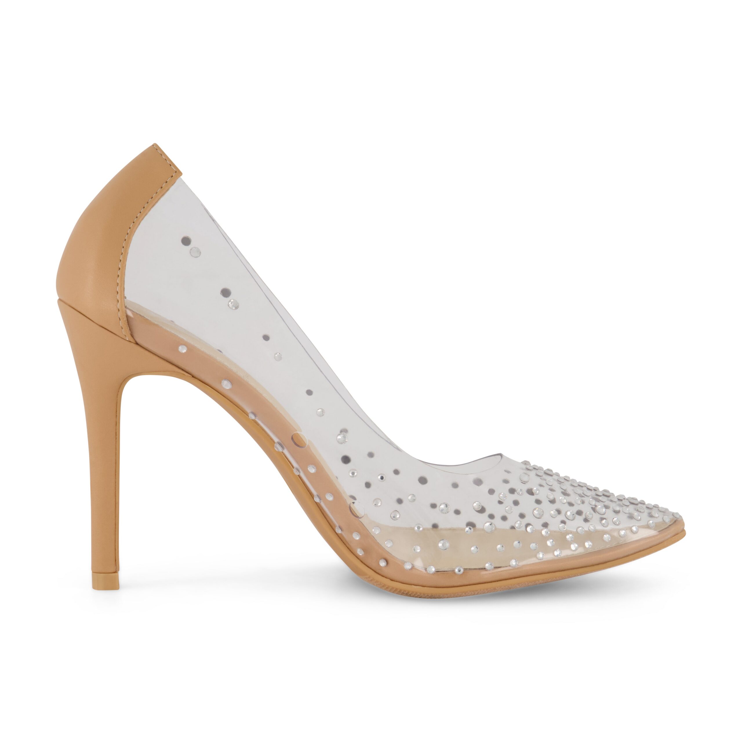 Glam Rhinestone Dress Heel - Image 4