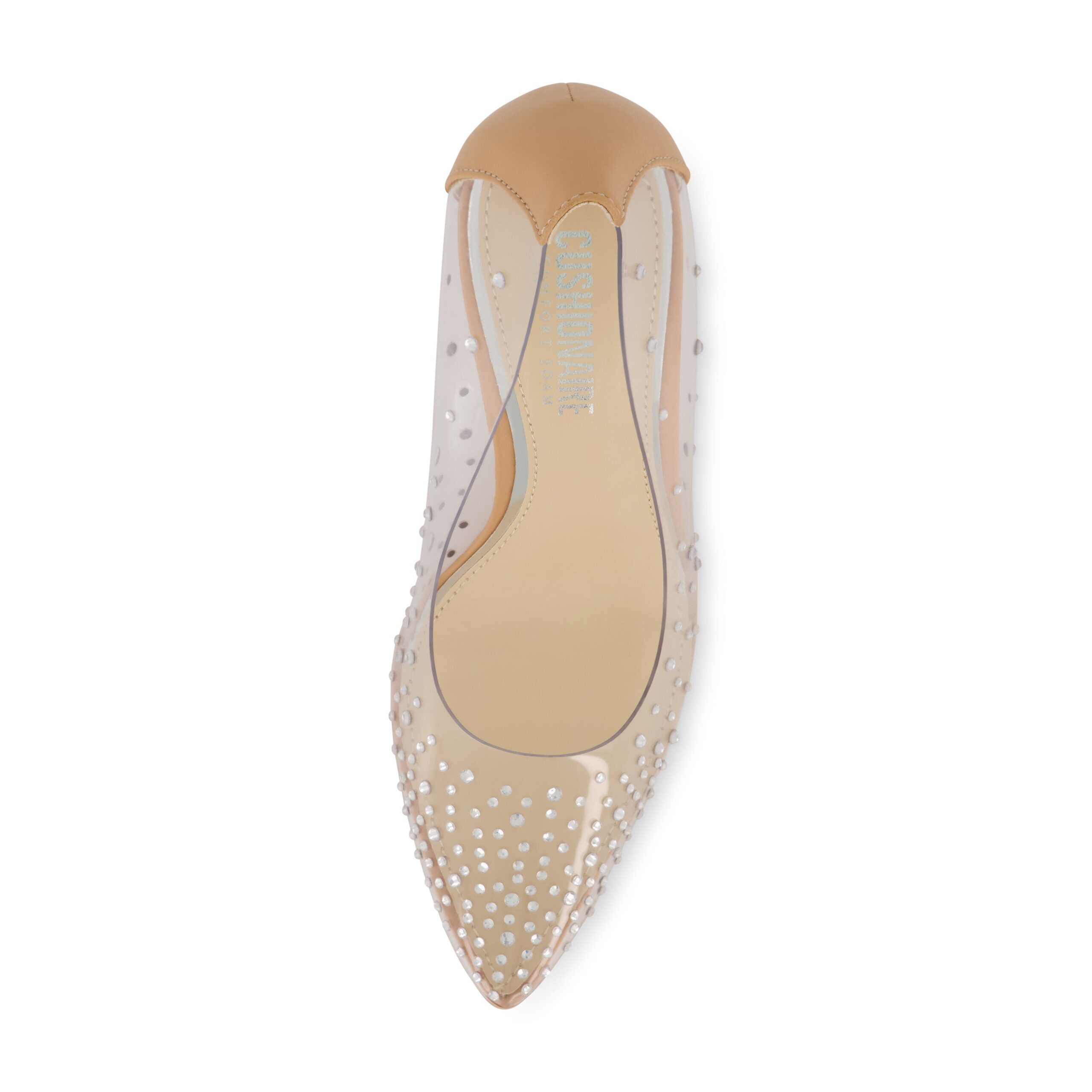 Glam Rhinestone Dress Heel - Image 5