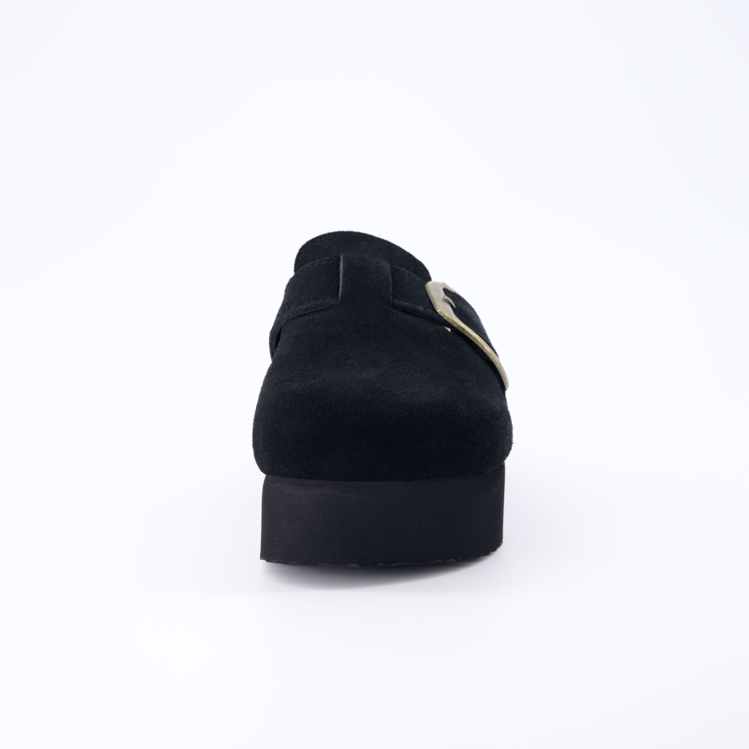 Granola Suede Platform Clog - Image 15