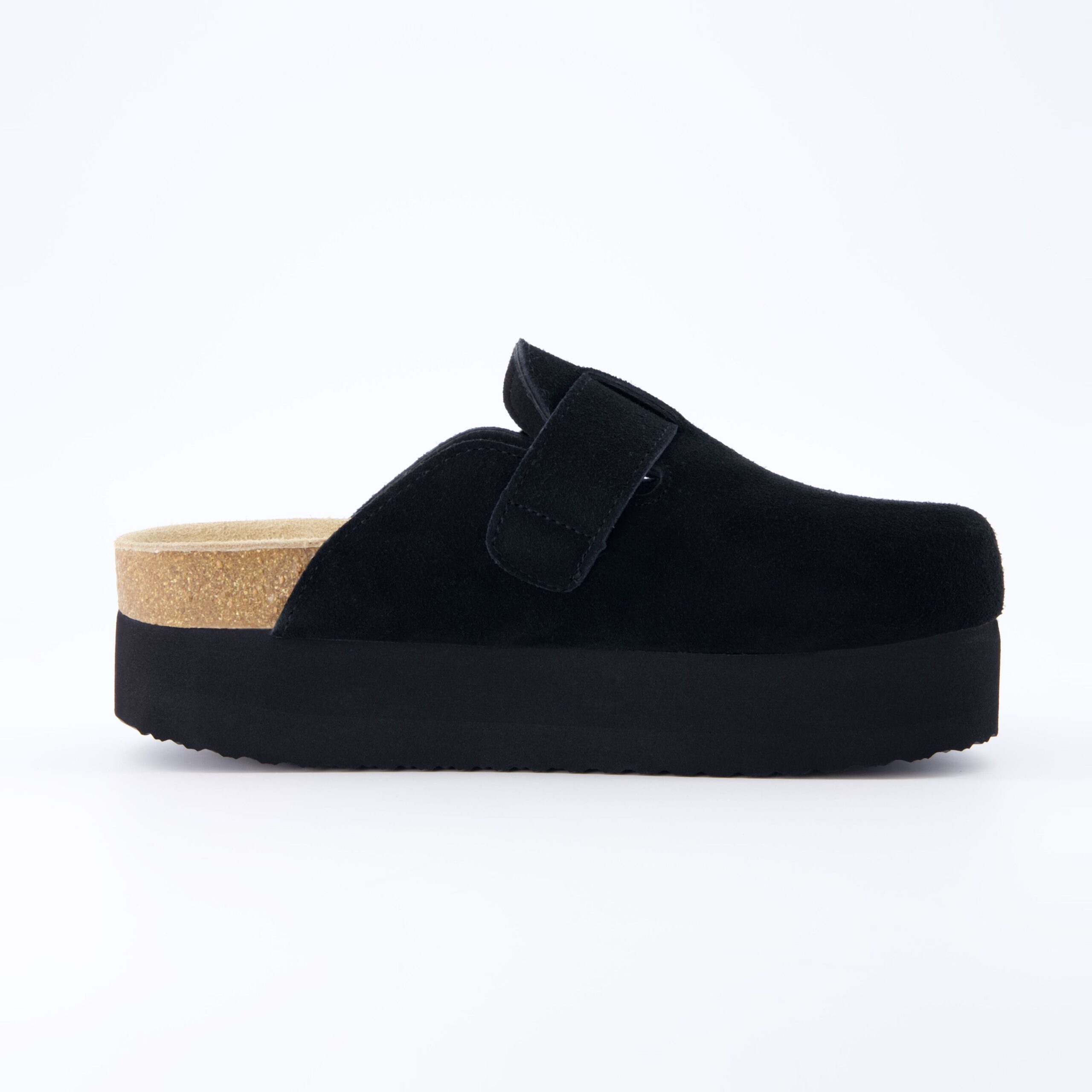 Granola Suede Platform Clog - Image 16