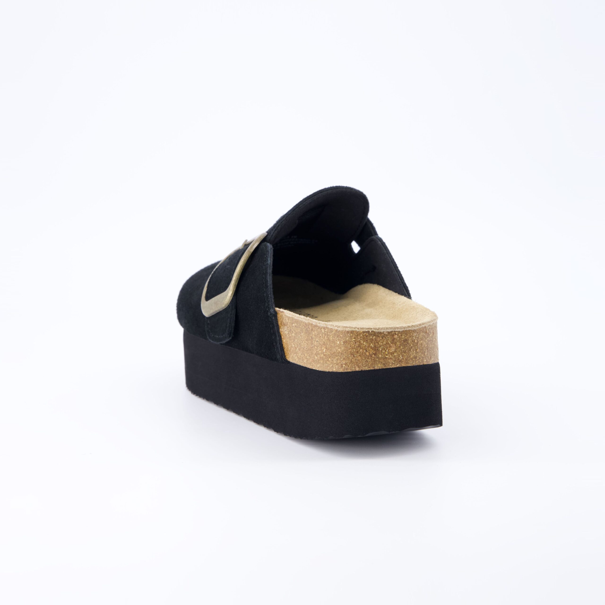Granola Suede Platform Clog - Image 17