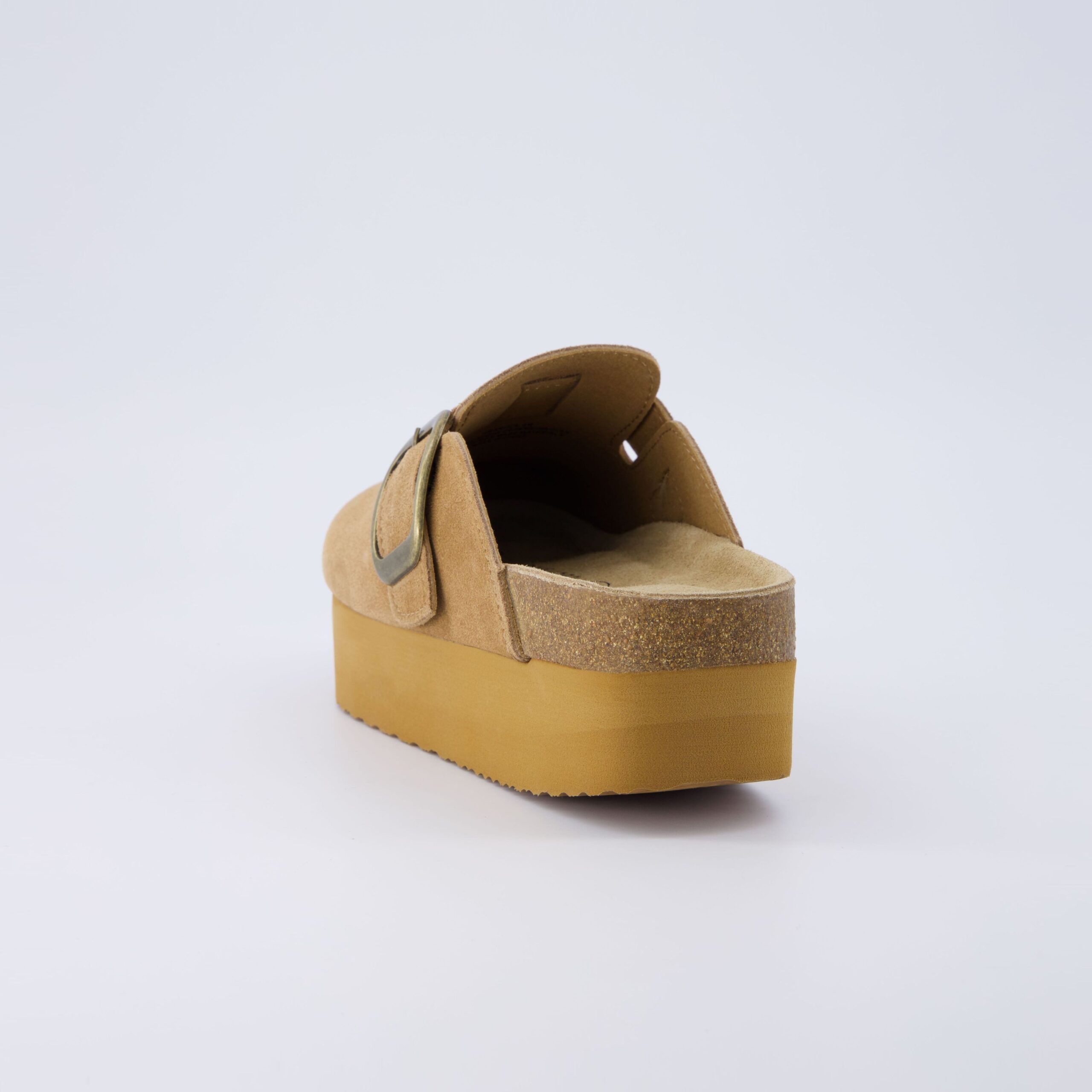 Granola Suede Platform Clog - Image 23