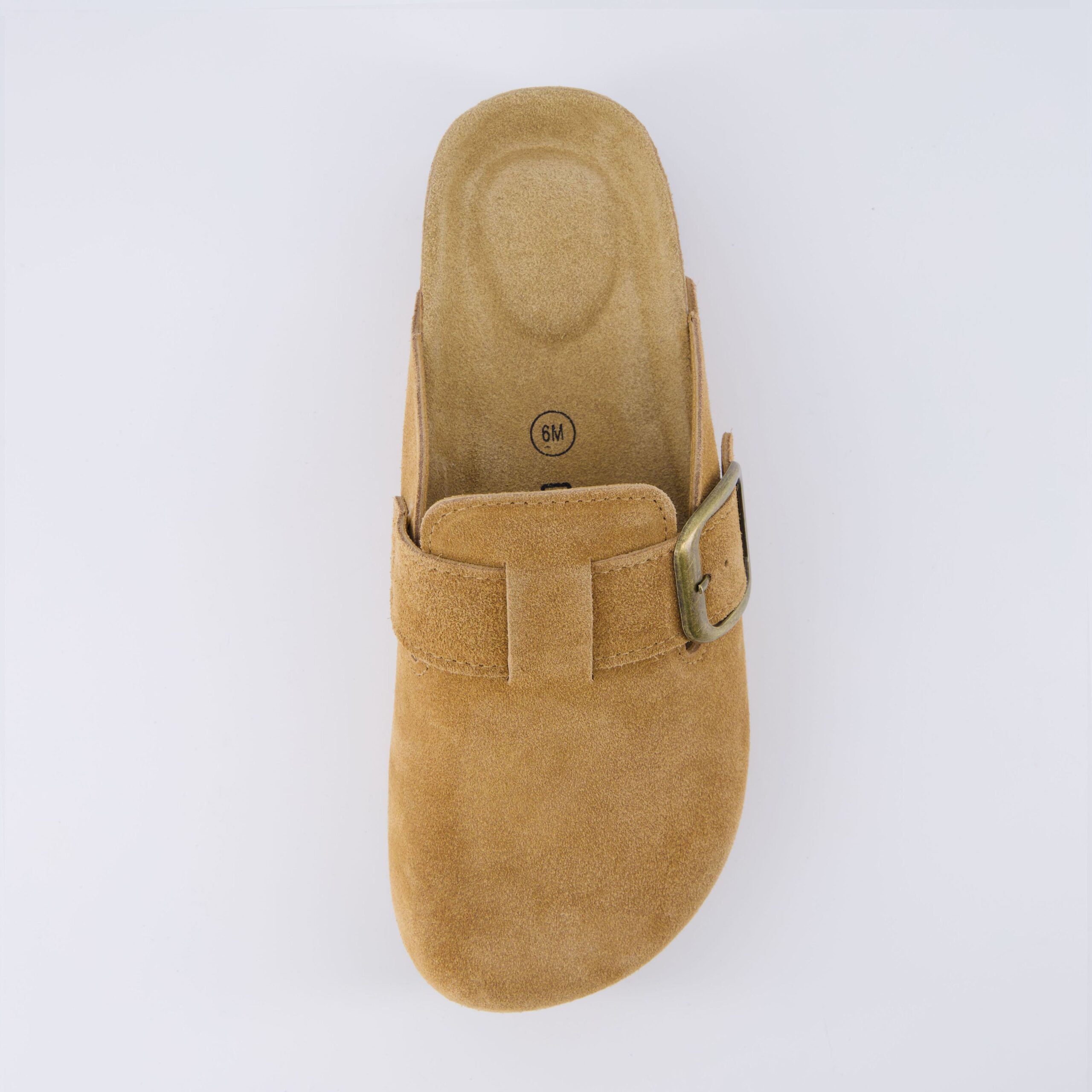 Granola Suede Platform Clog - Image 24