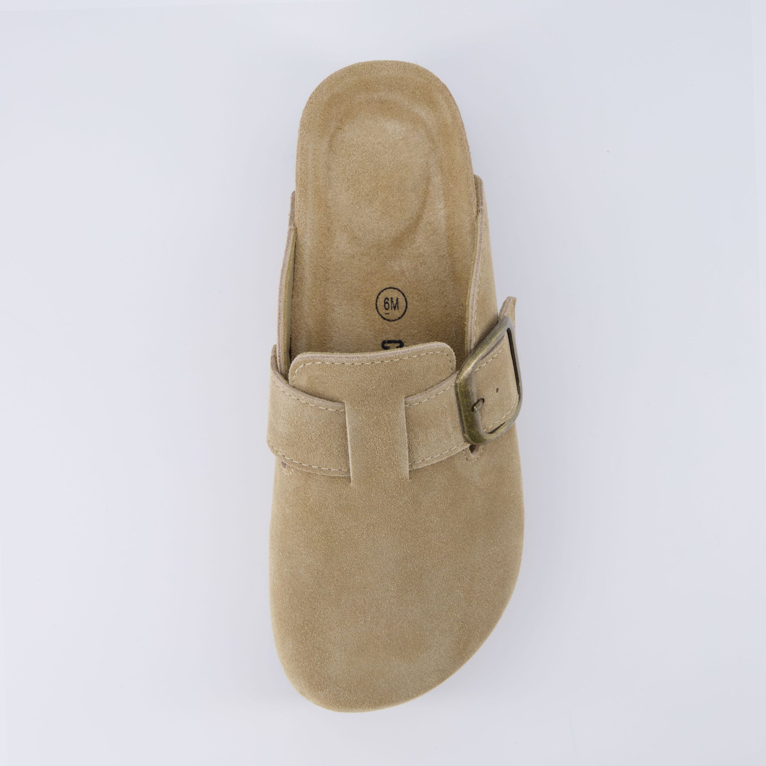 Granola Suede Platform Clog - Image 30