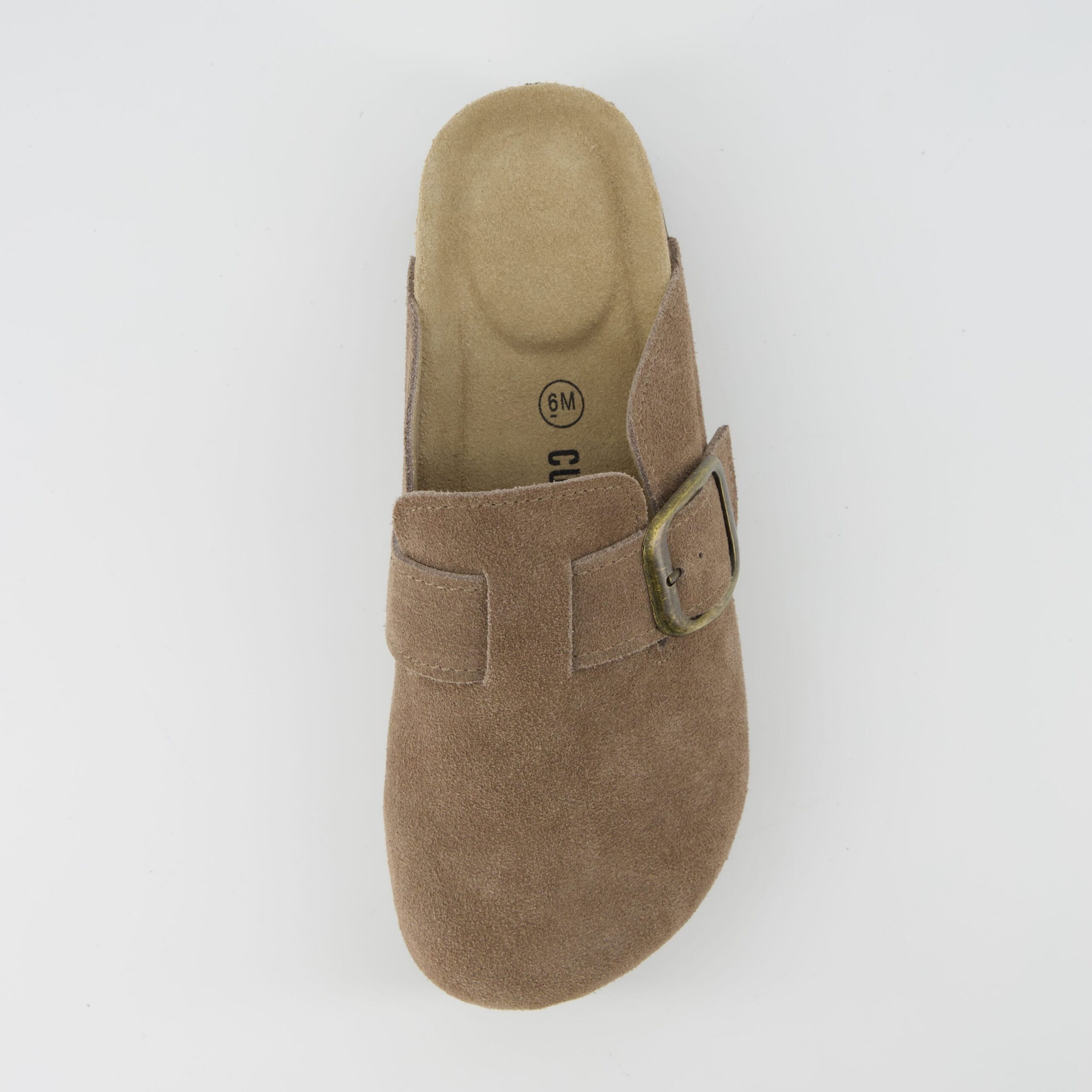 Granola Suede Platform Clog - Image 6