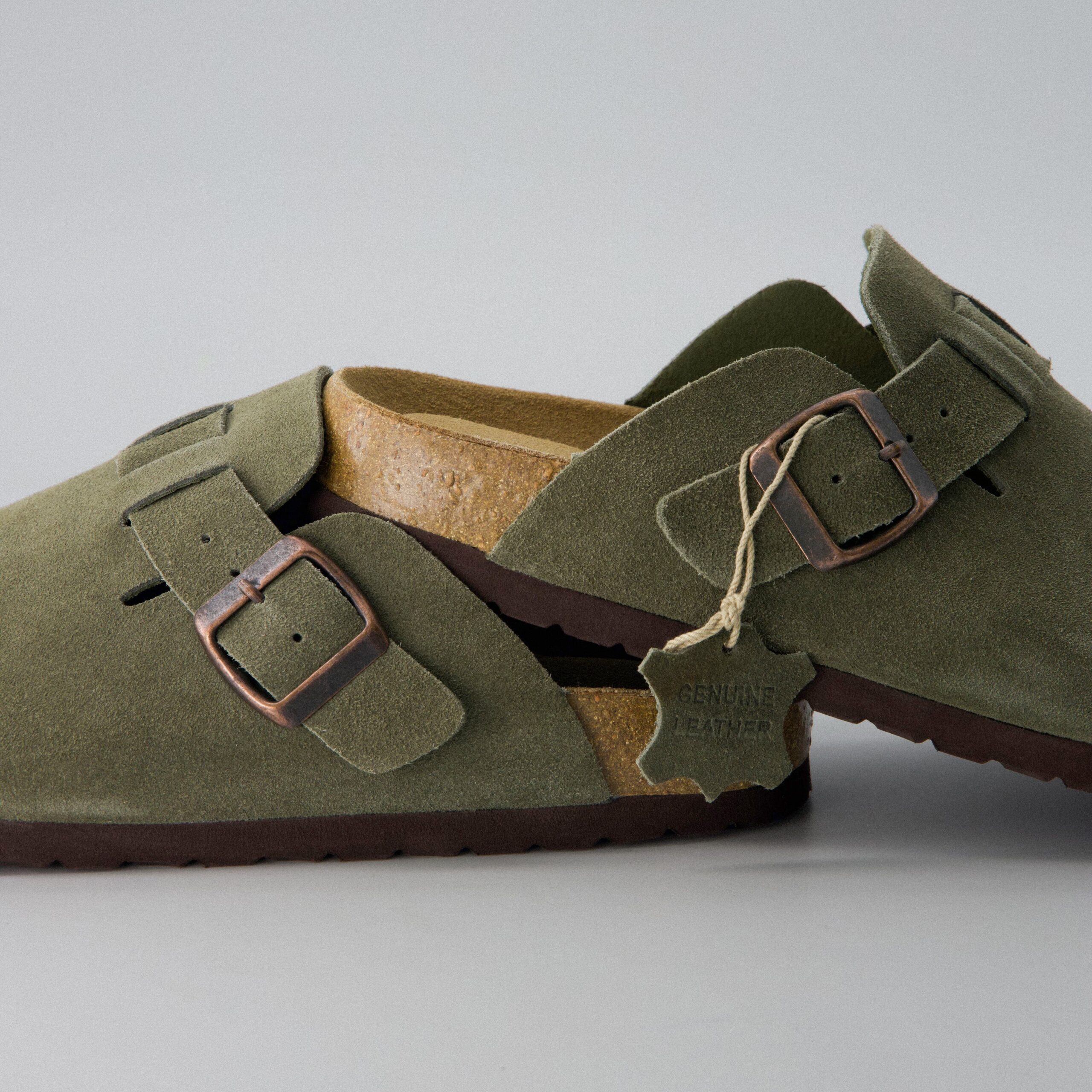 Hana Leather Clog - Image 16