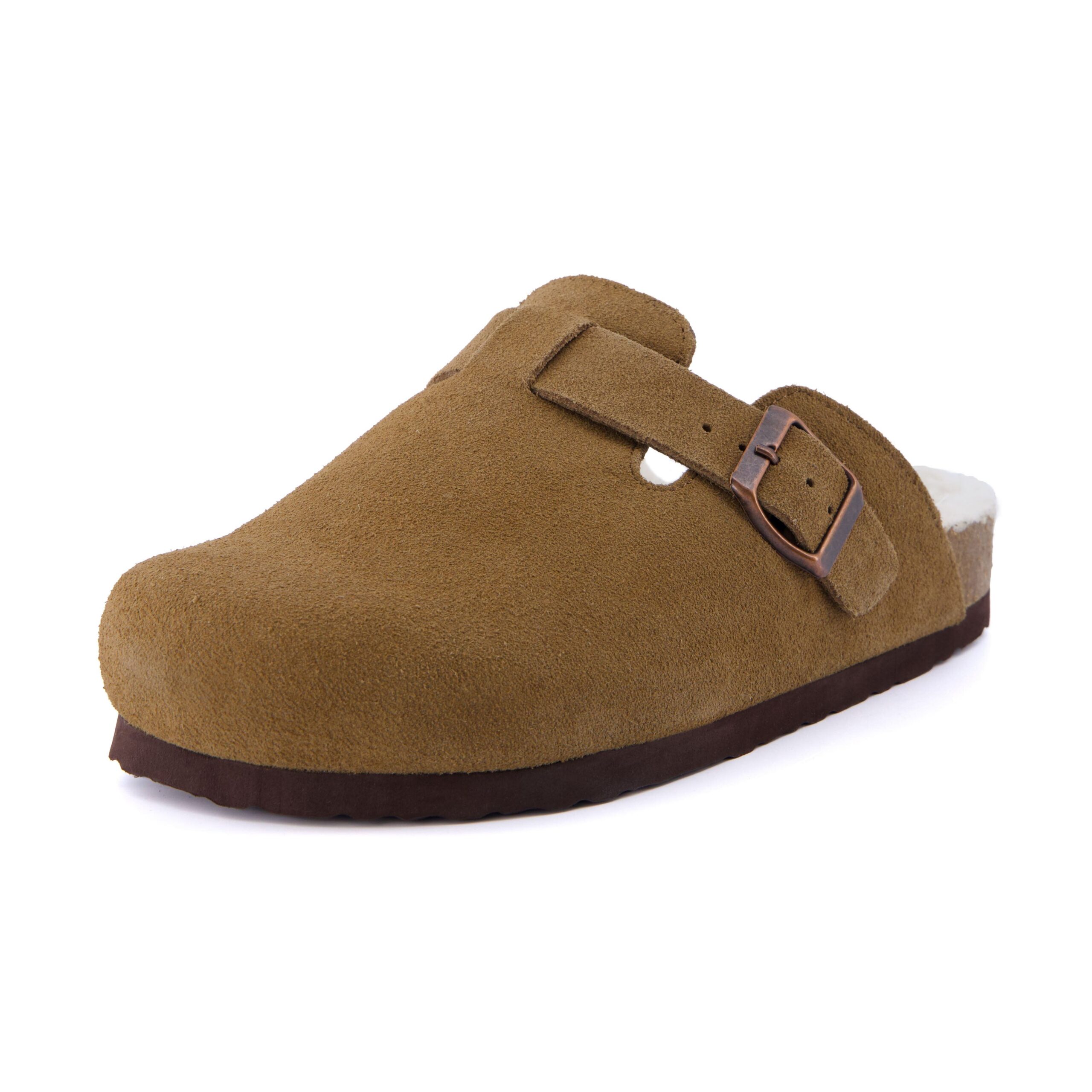 Hana Fur-Lined Clog - Image 2