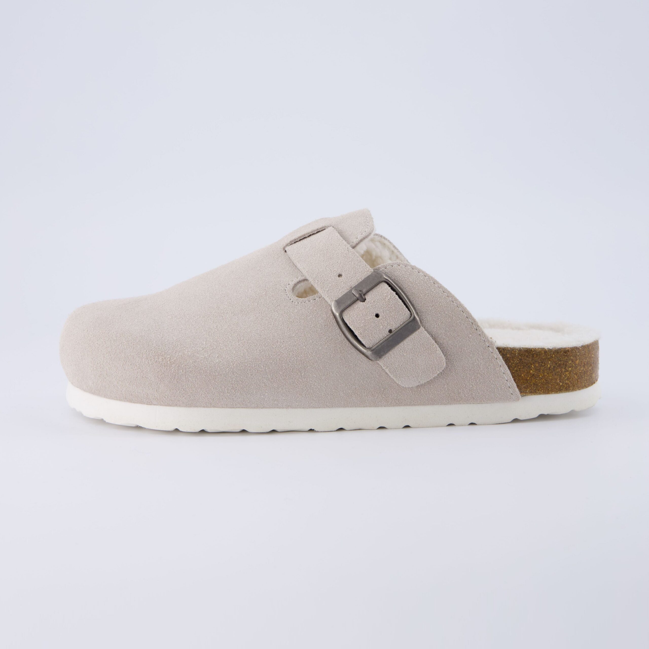 Hana Fur-Lined Clog - Image 19