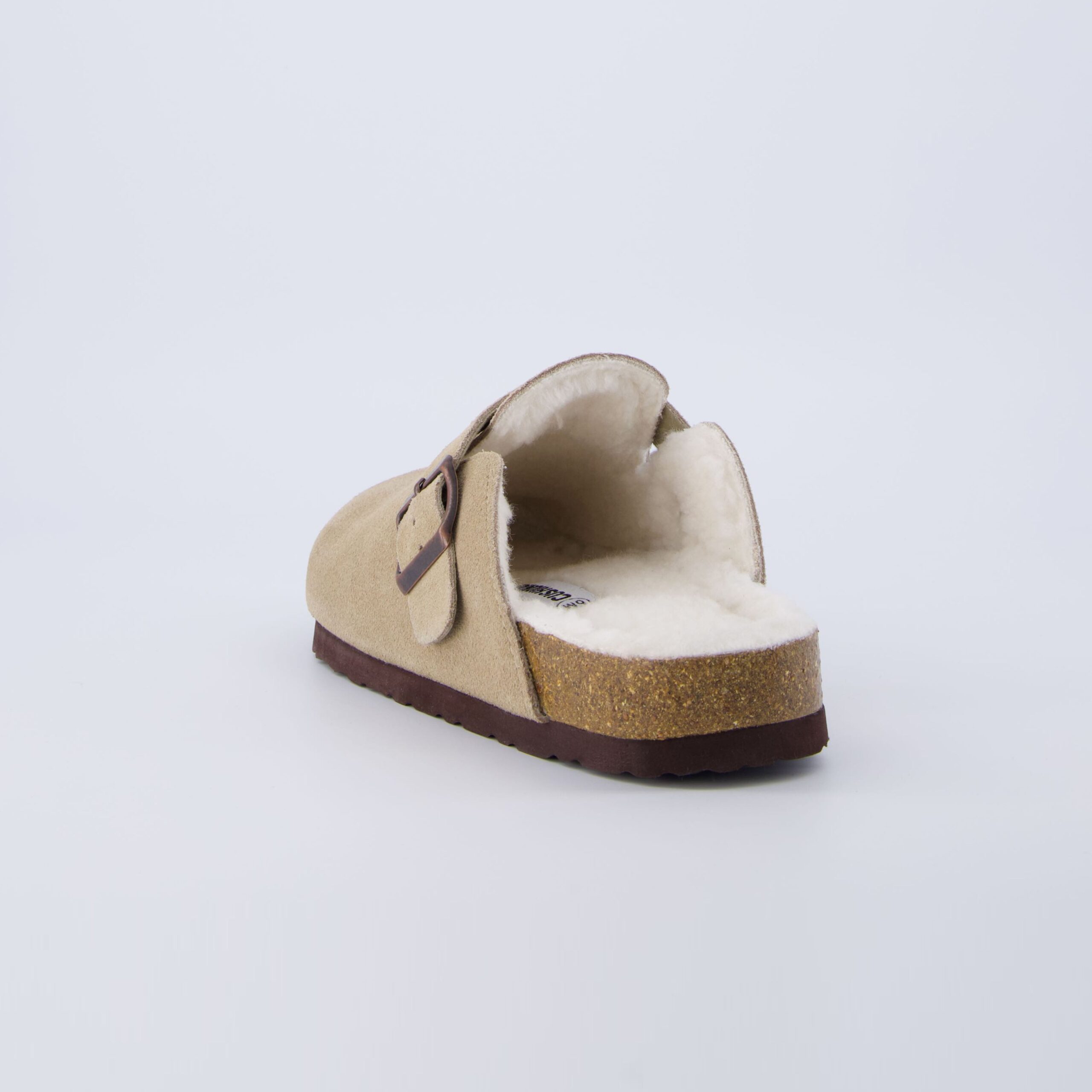 Hana Fur-Lined Clog - Image 17