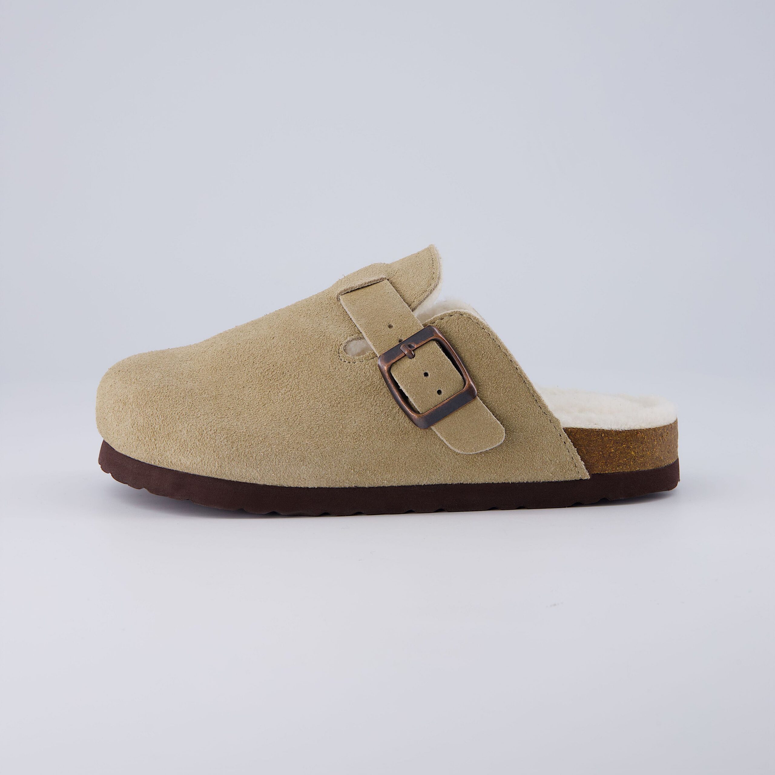 Hana-K Fur Lined Clog - Image 7