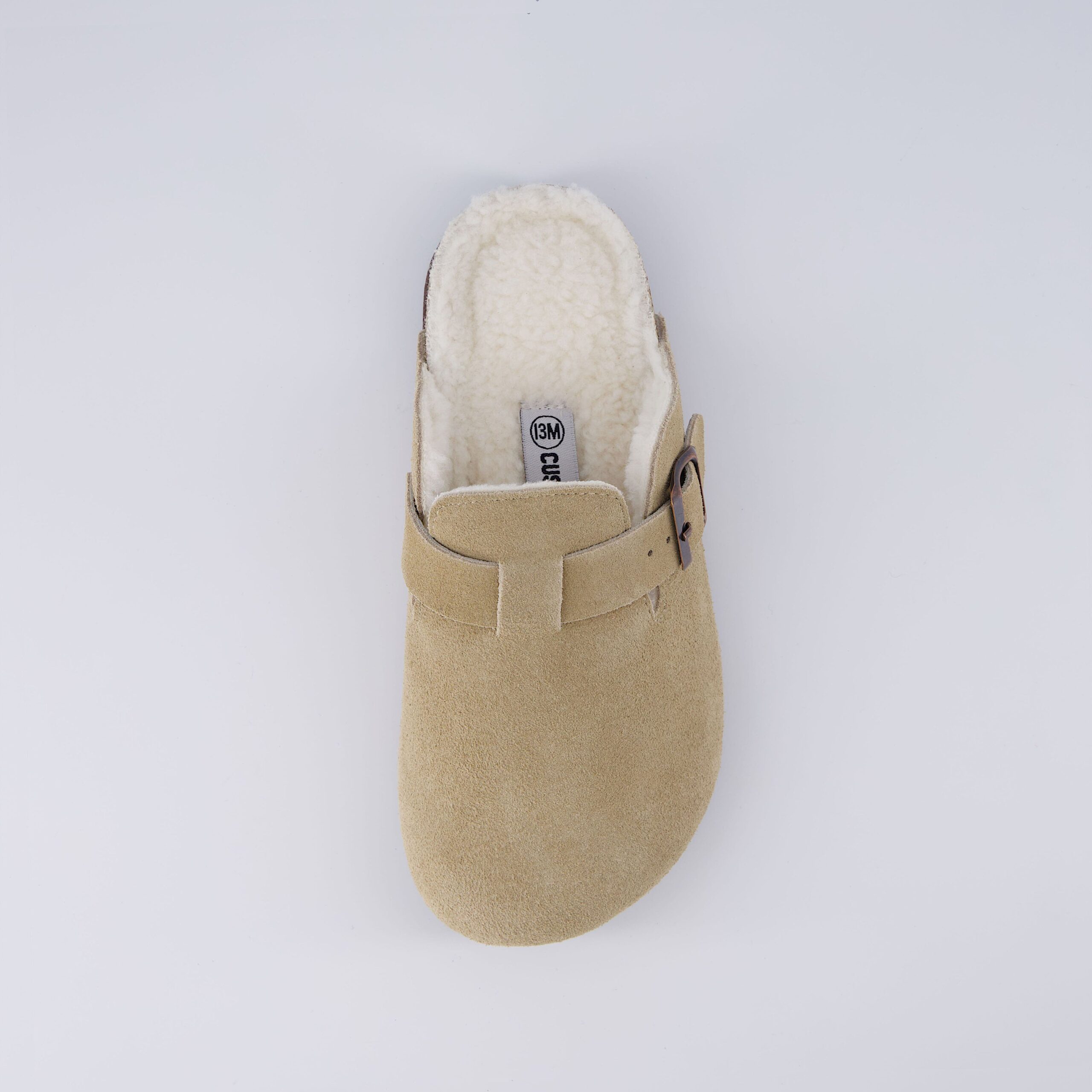 Hana-K Fur Lined Clog - Image 12