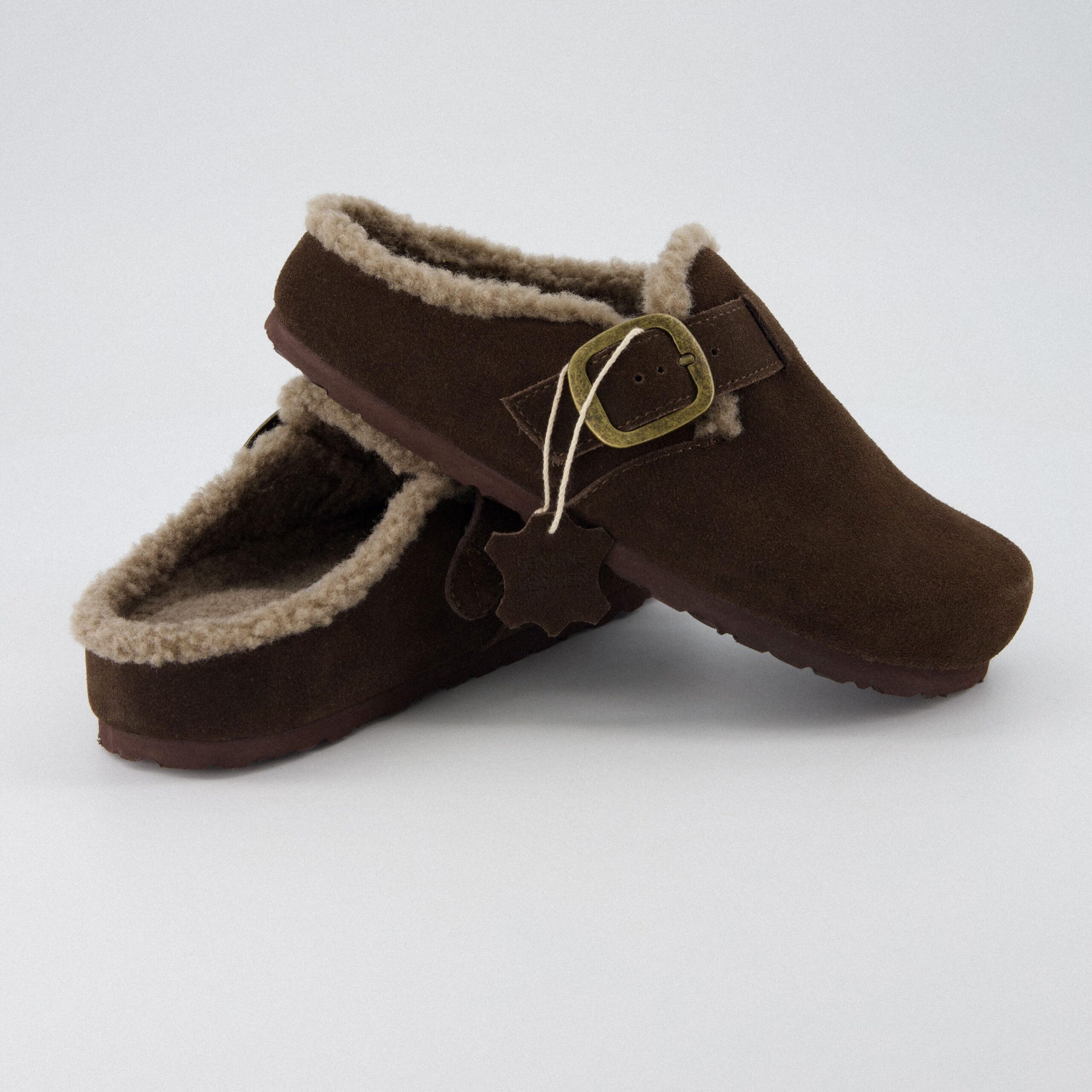 Haven Cozy Leather Clogs - Image 17