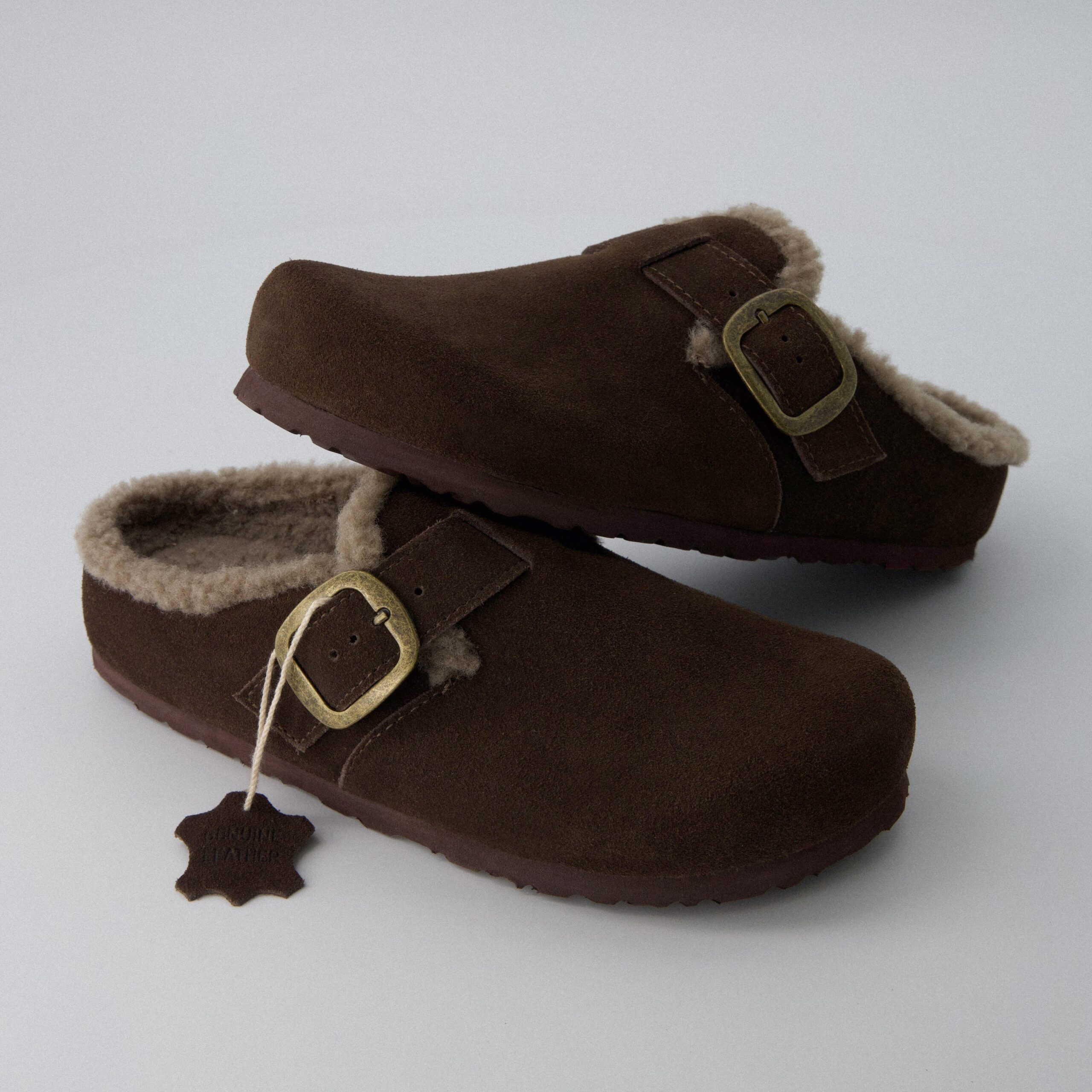 Haven Cozy Leather Clogs - Image 16