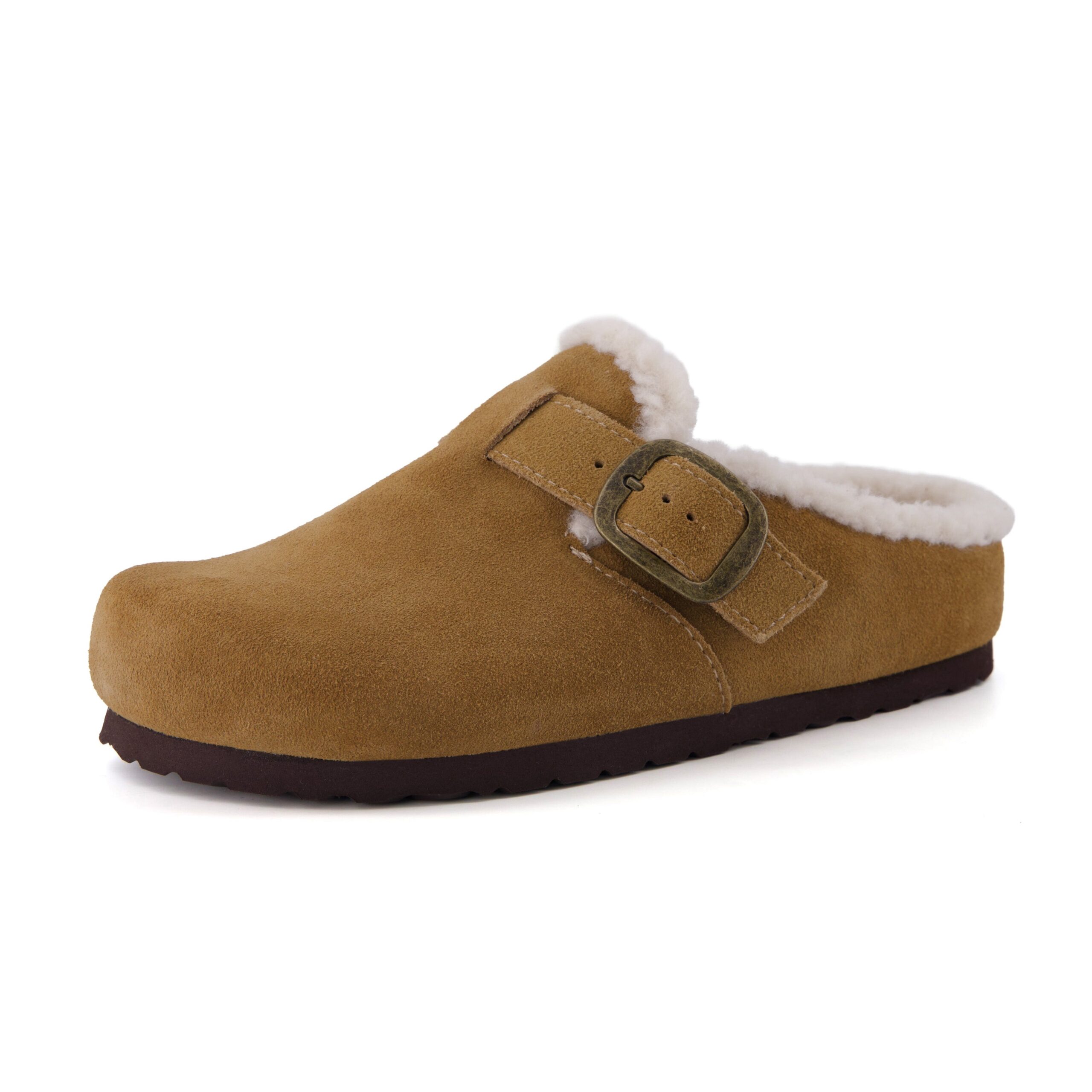 Haven Cozy Leather Clogs - Image 3