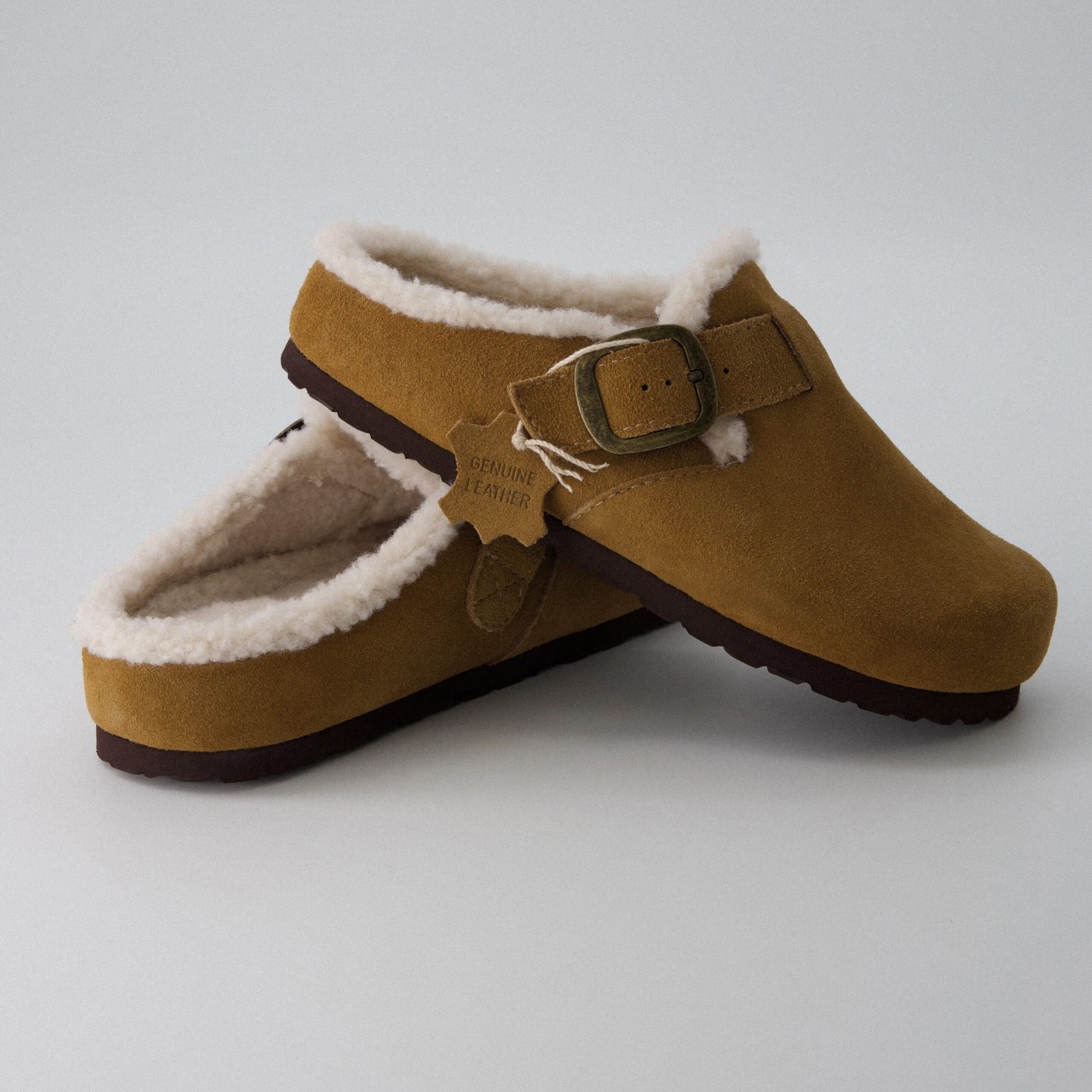 Haven Cozy Leather Clogs - Image 8