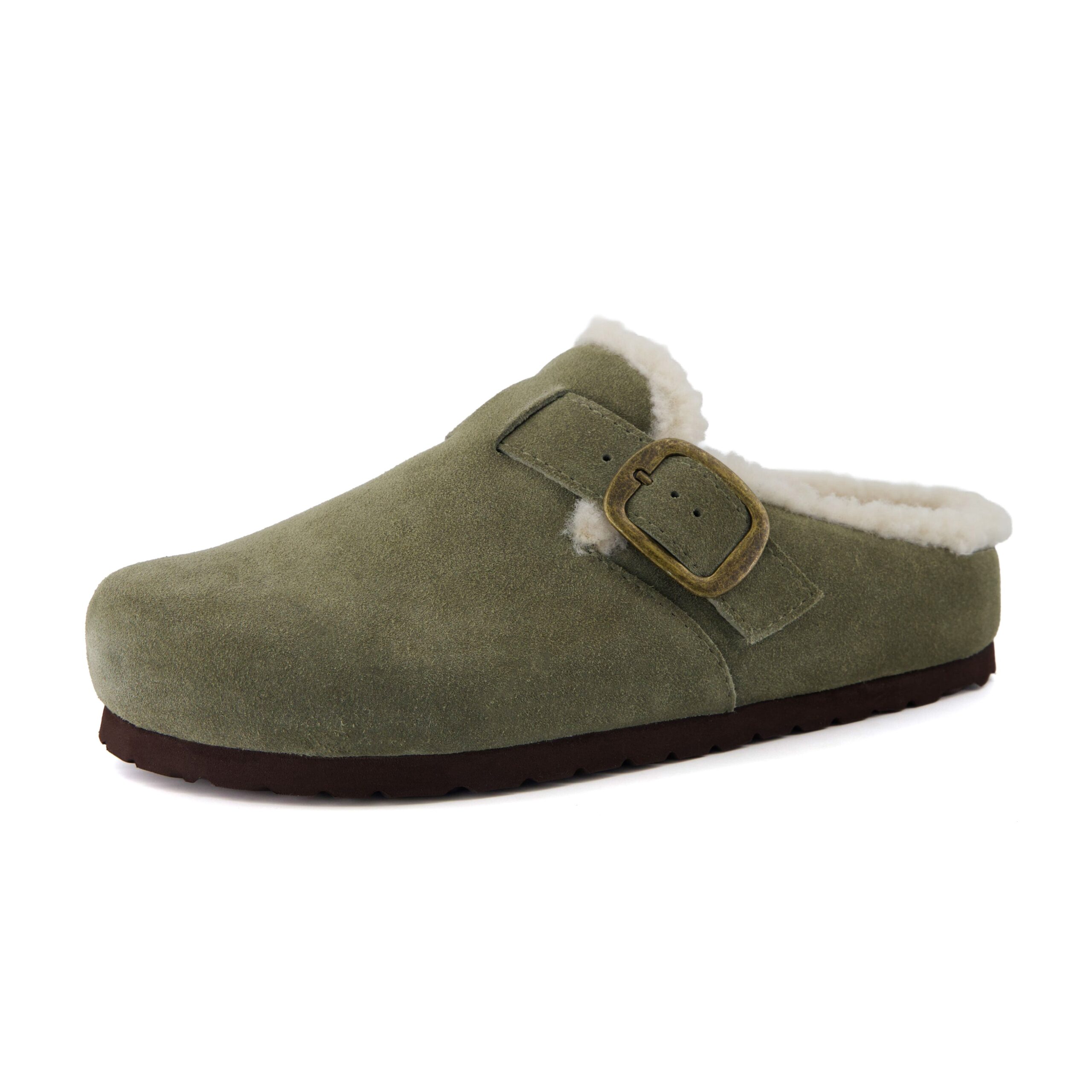 Haven Cozy Leather Clogs - Image 28