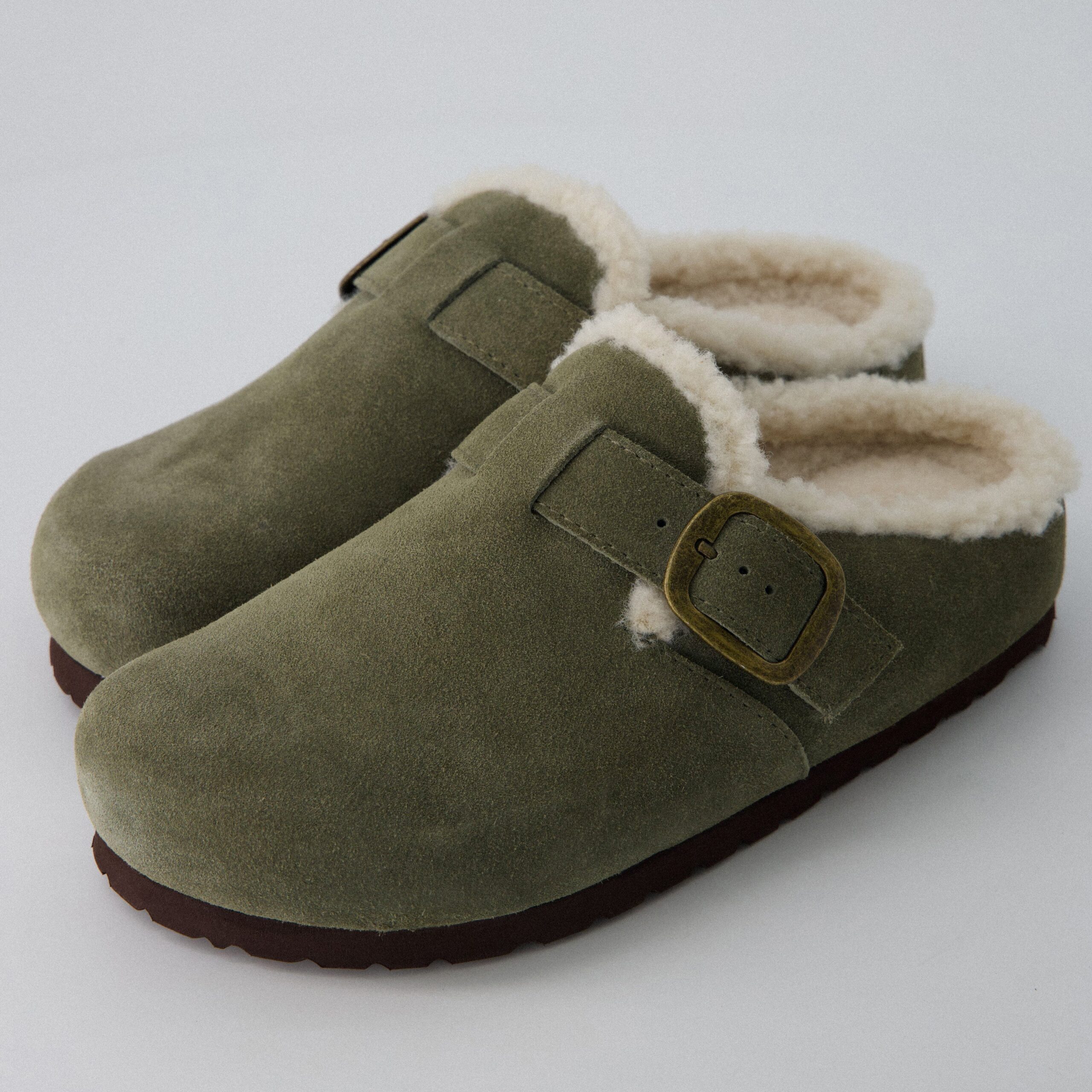 Haven Cozy Leather Clogs - Image 27