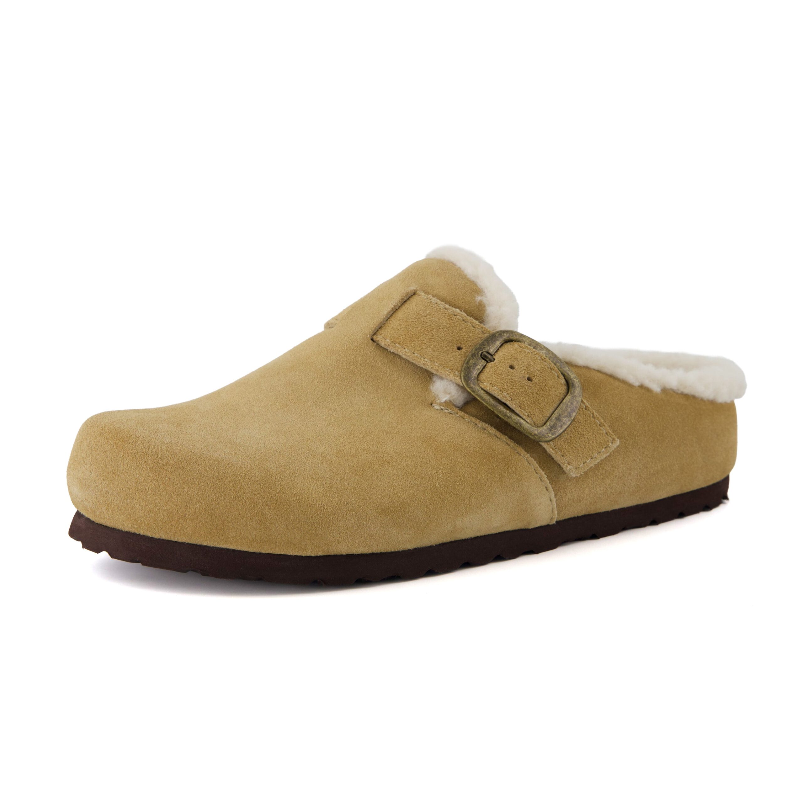 Haven Cozy Leather Clogs - Image 20