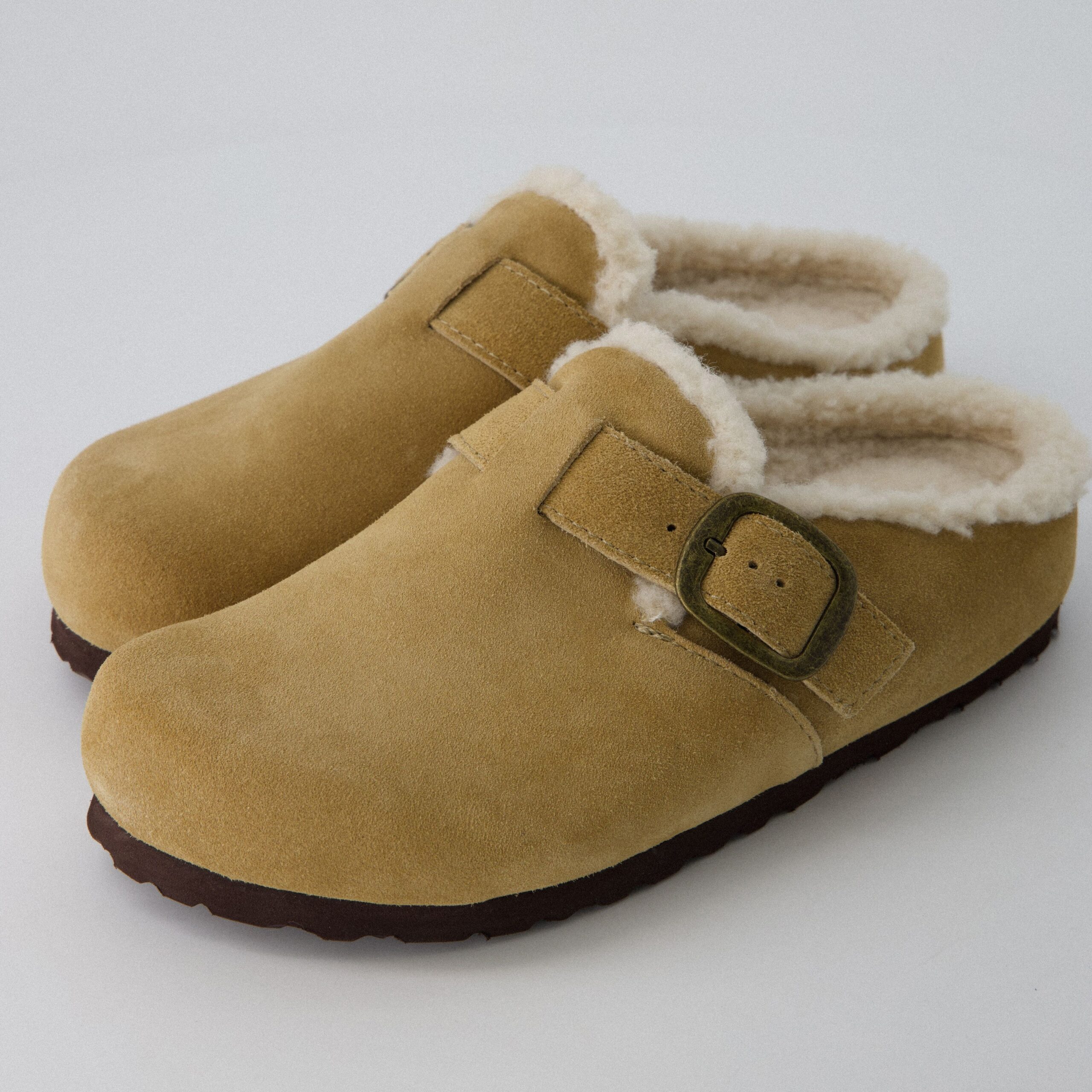 Haven Cozy Leather Clogs - Image 19
