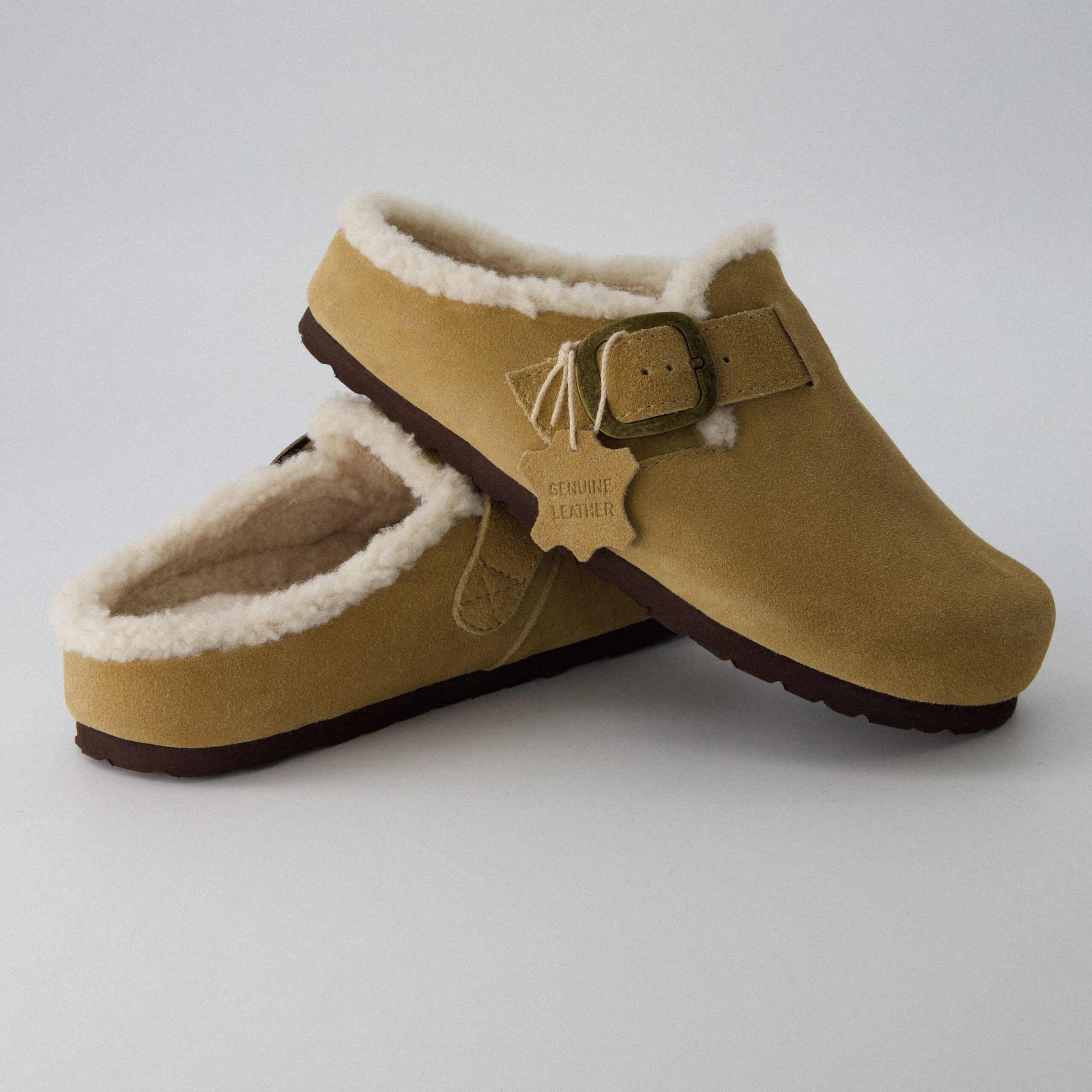 Haven Cozy Leather Clogs - Image 25