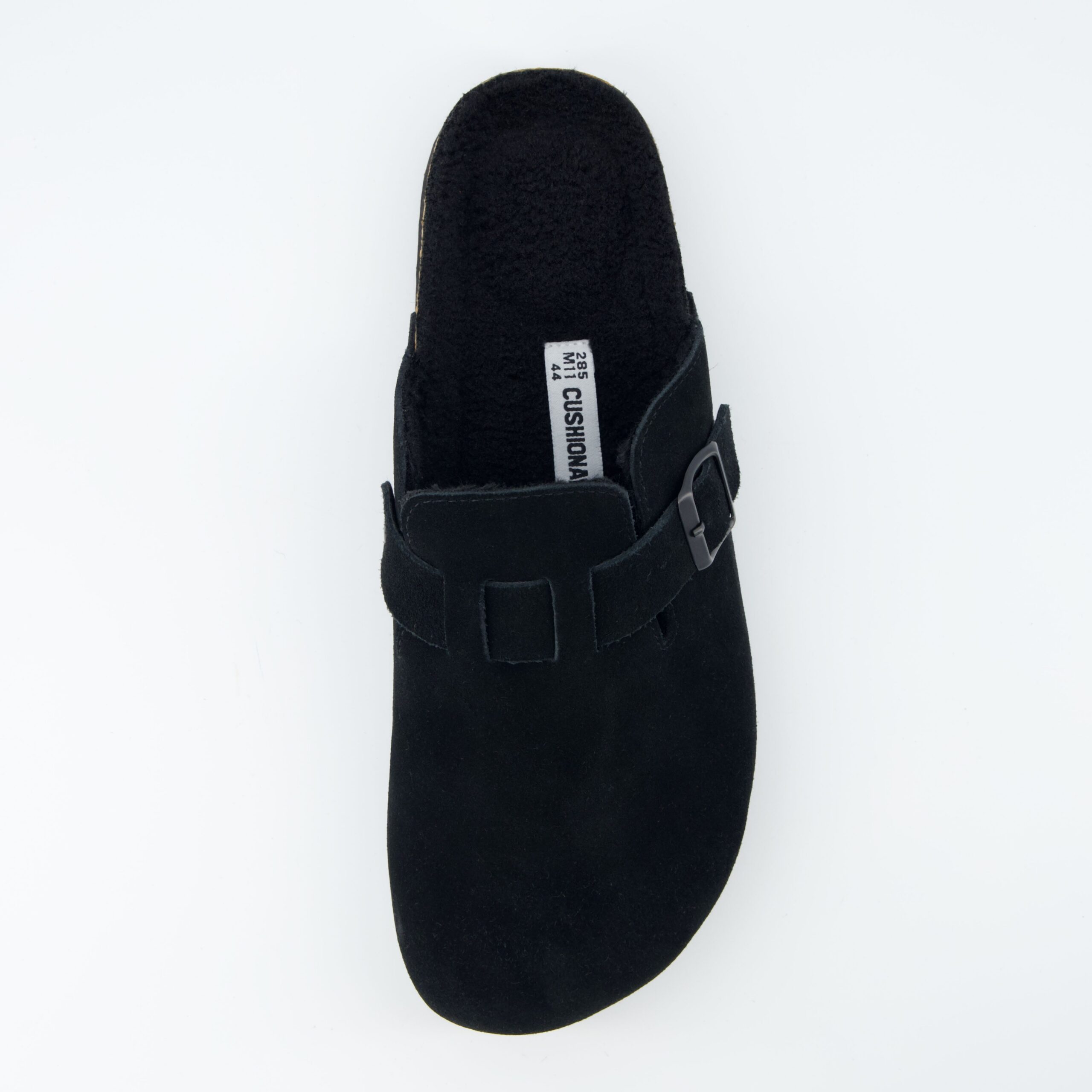 Haze Men's Fur Cork Footbed Clog - Image 6
