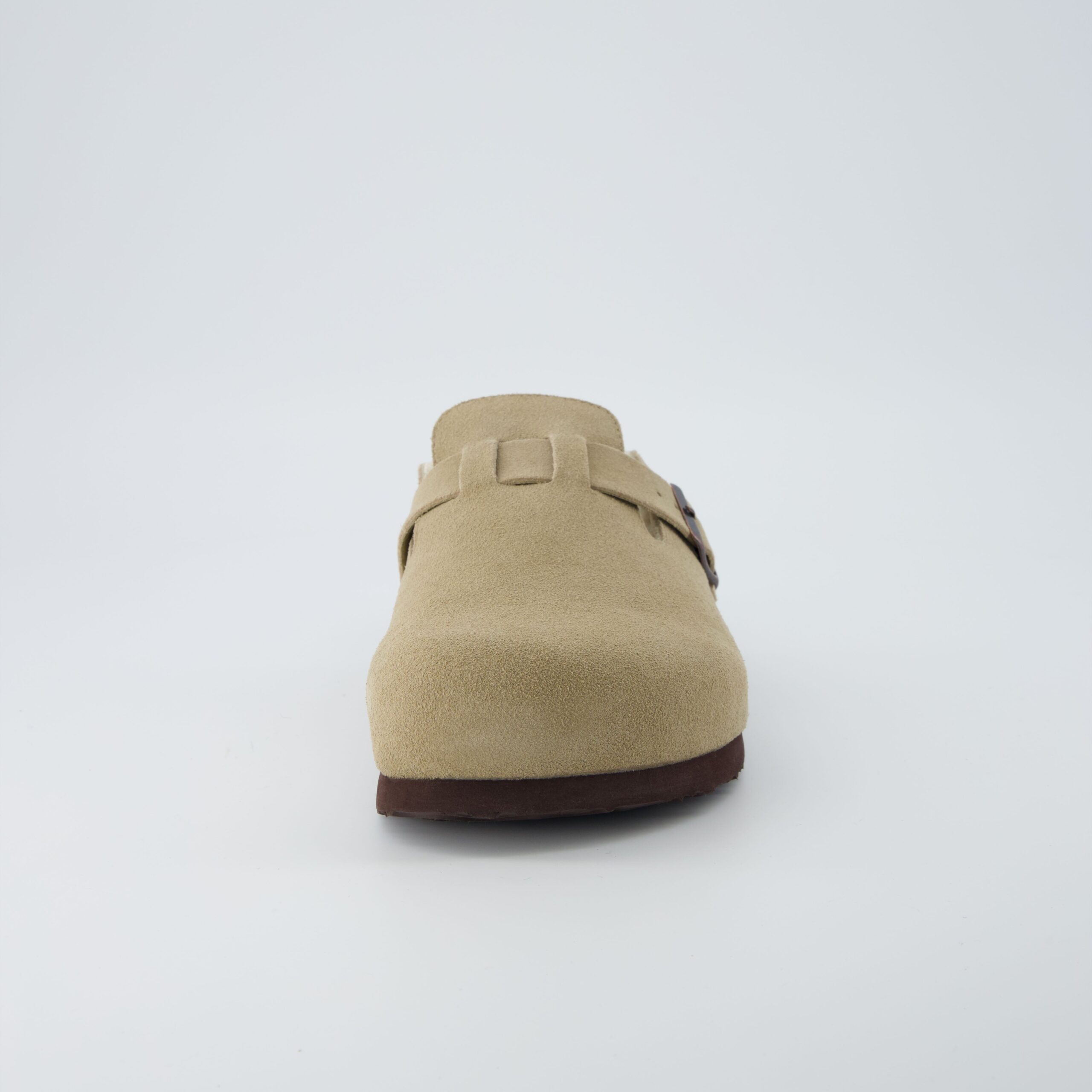 Haze Men's Fur Cork Footbed Clog - Image 9