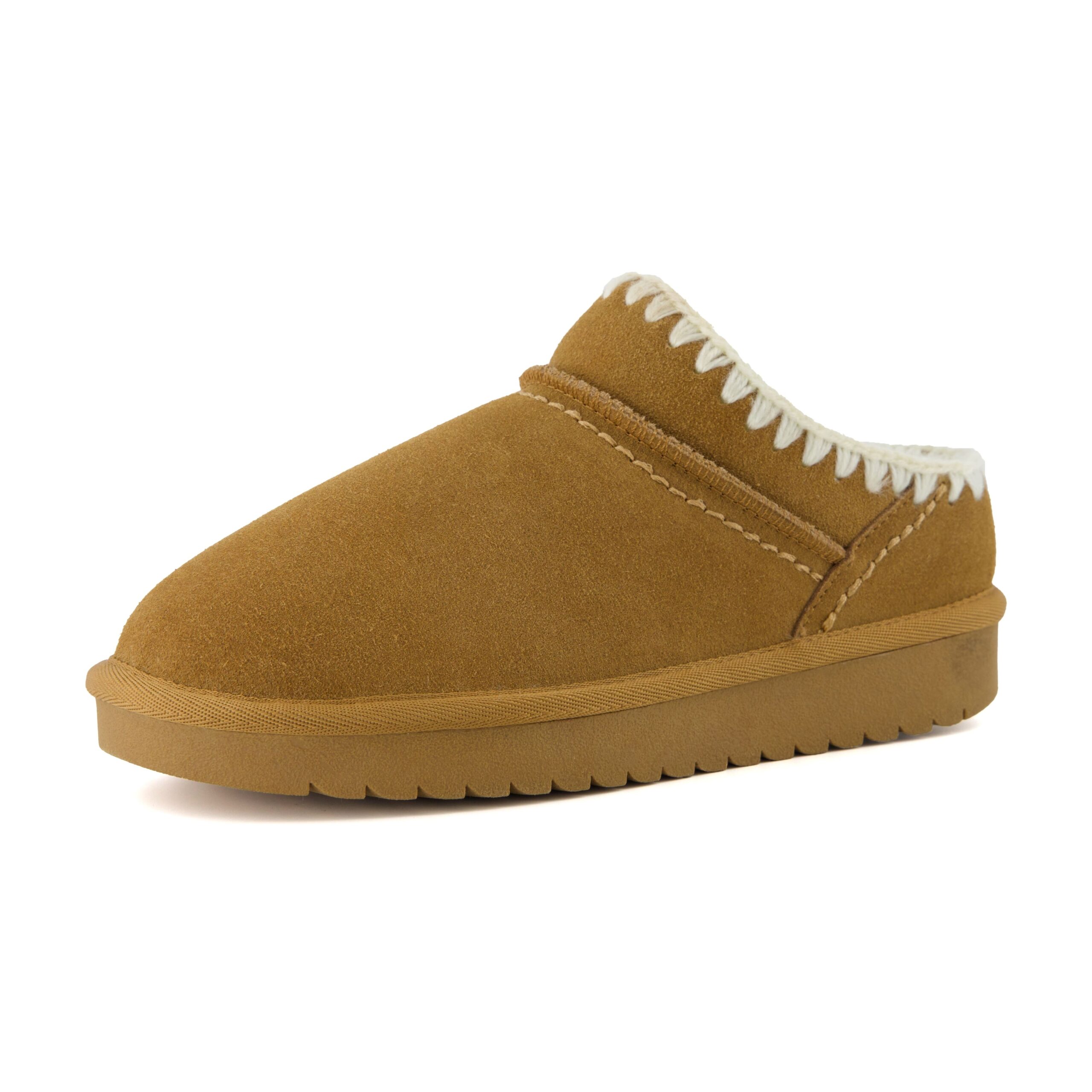 Homemade Suede Mule Slippers - Image 2