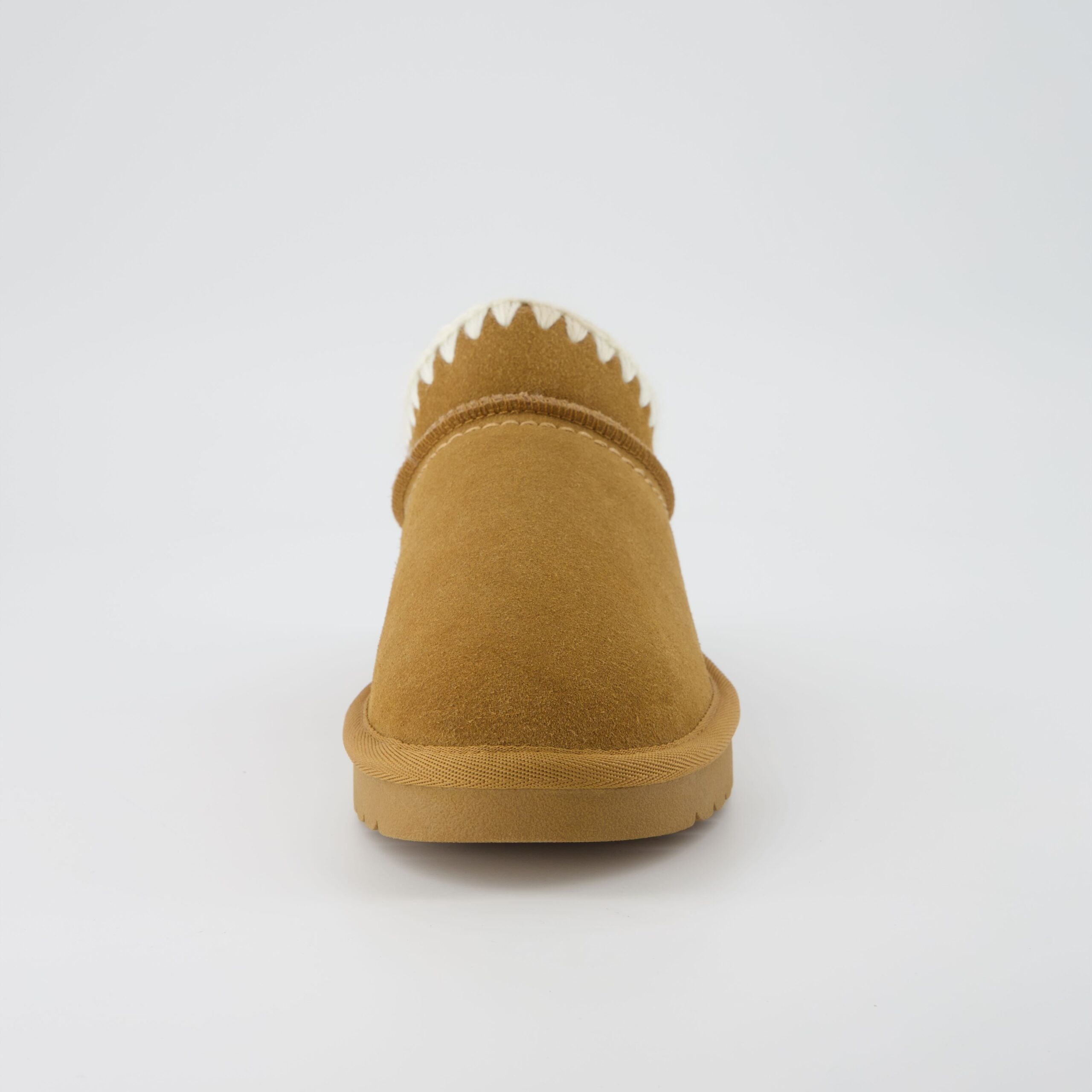Homemade Suede Mule Slippers - Image 3
