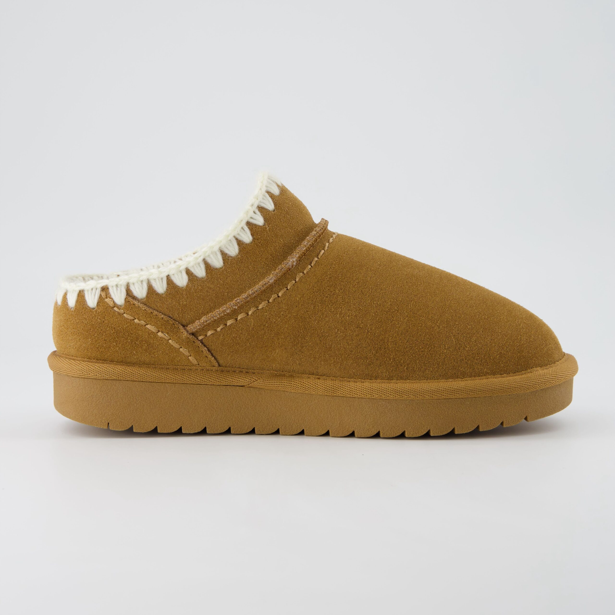 Homemade Suede Mule Slippers - Image 4