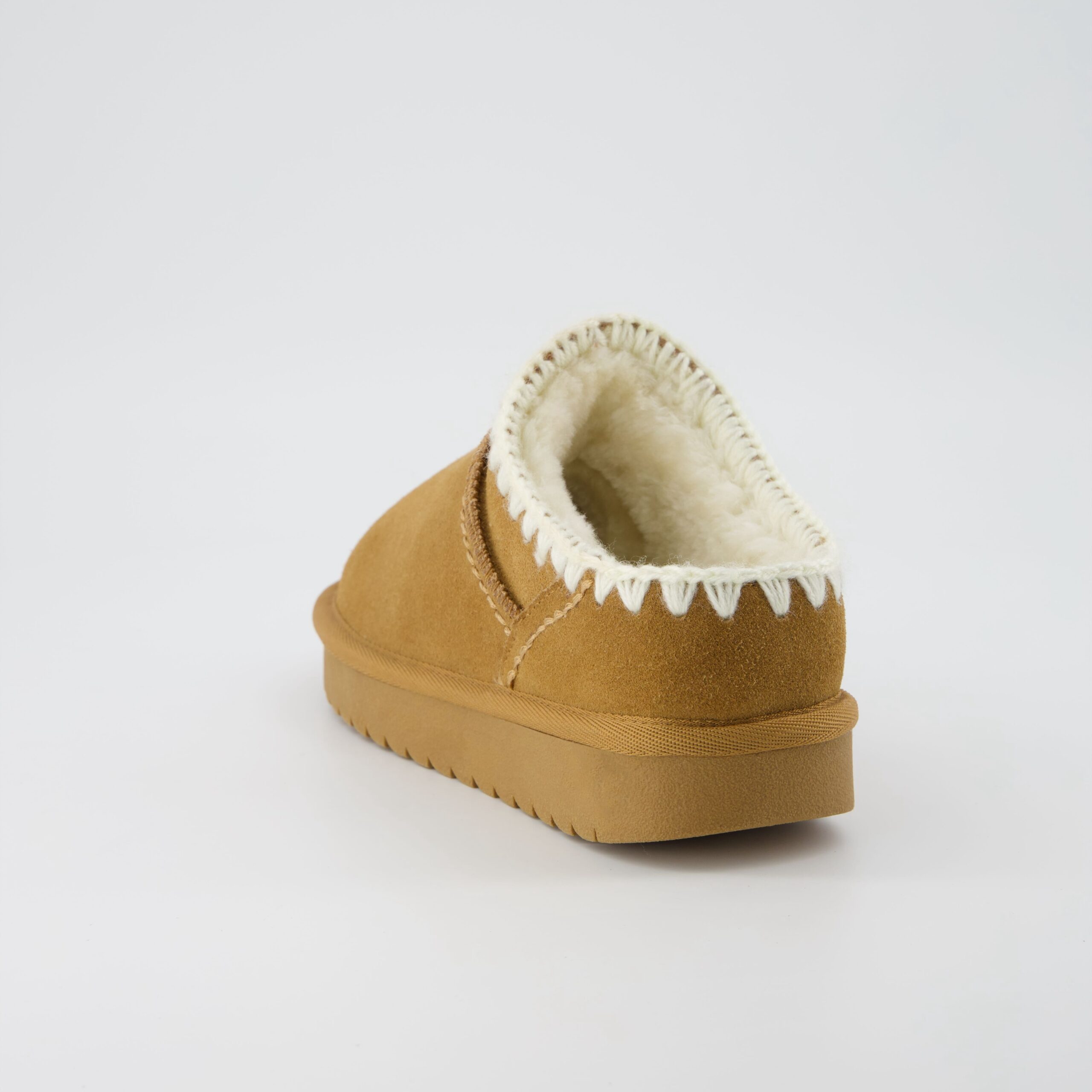Homemade Suede Mule Slippers - Image 5