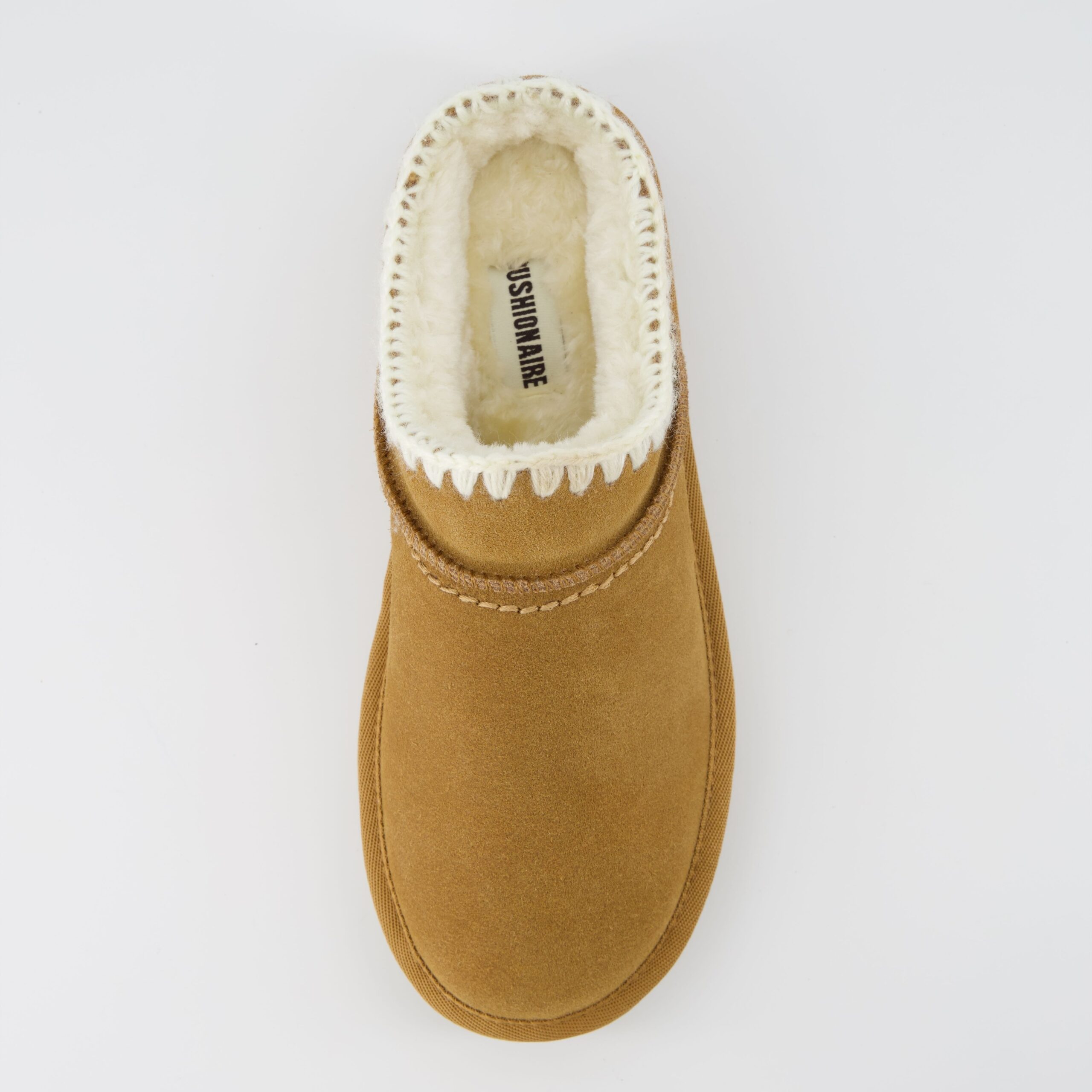 Homemade Suede Mule Slippers - Image 6