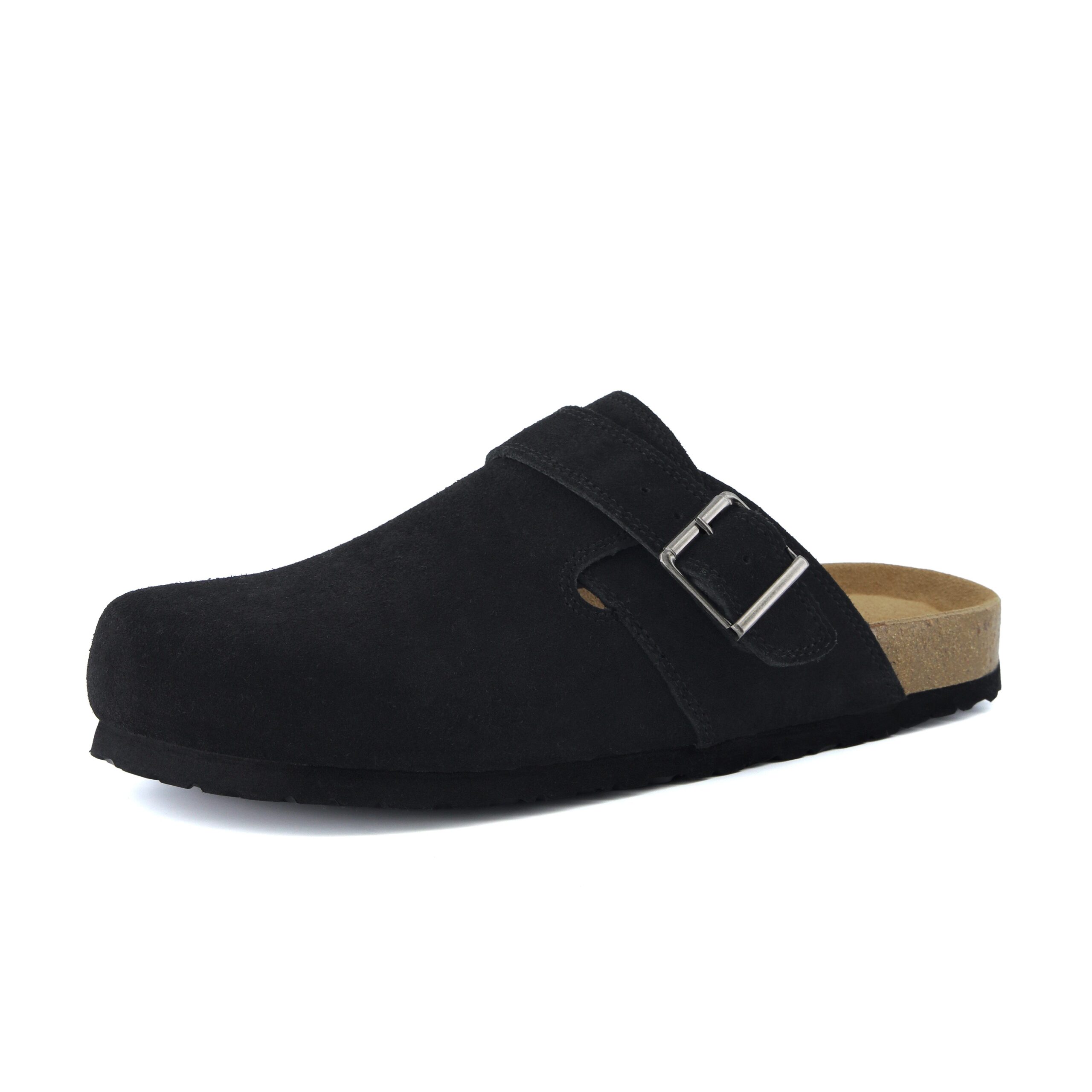 Hugo Genuine Suede Clogs - Image 2
