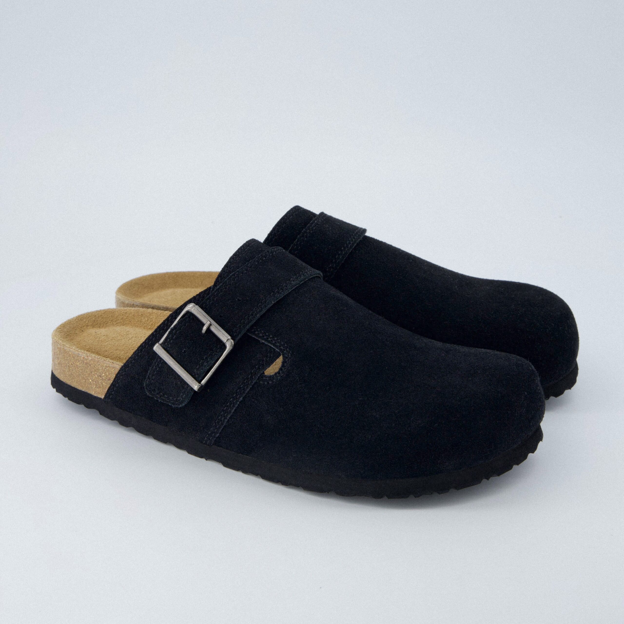 Hugo Genuine Suede Clogs - Image 10