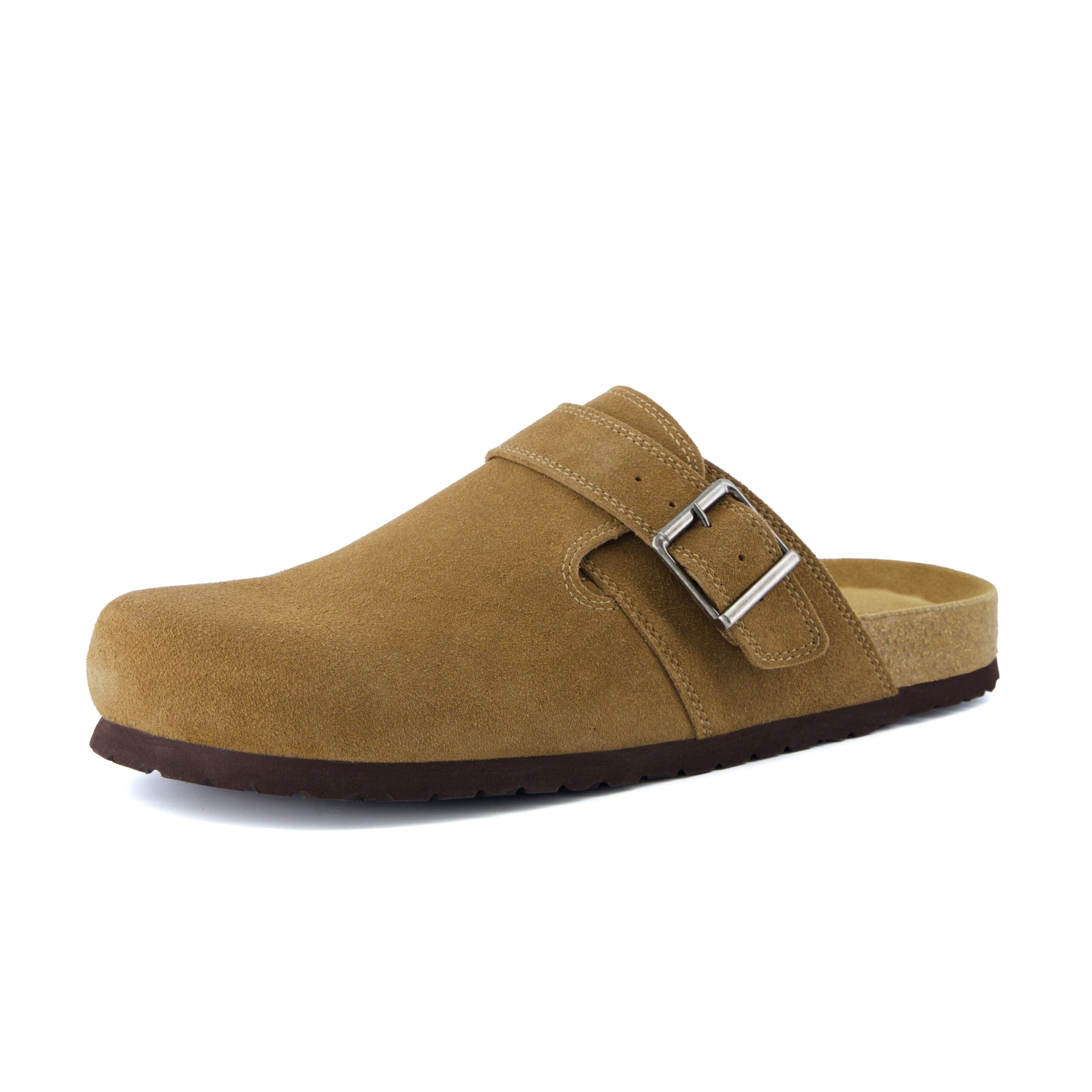 Hugo Genuine Suede Clogs - Image 12