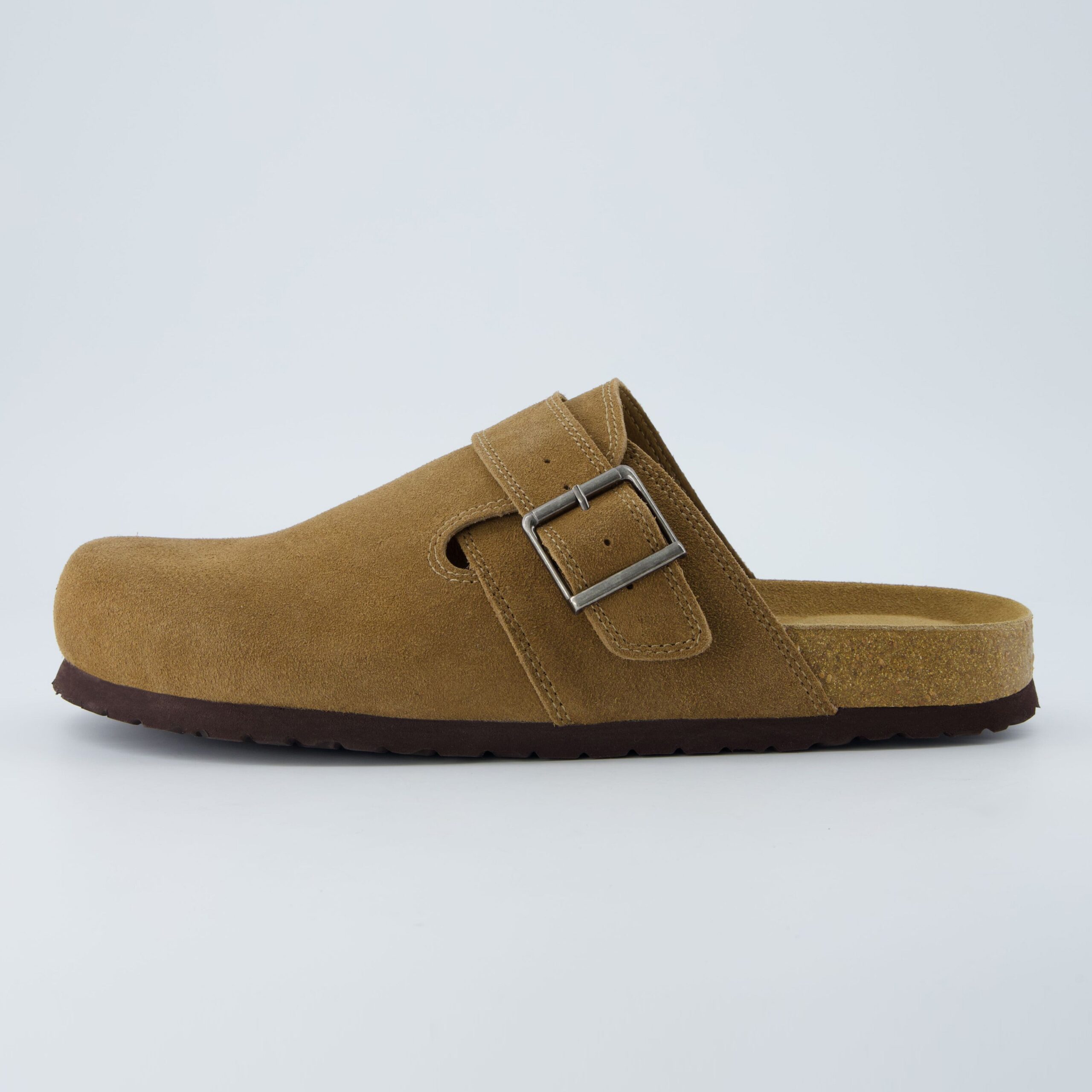 Hugo Genuine Suede Clogs - Image 11