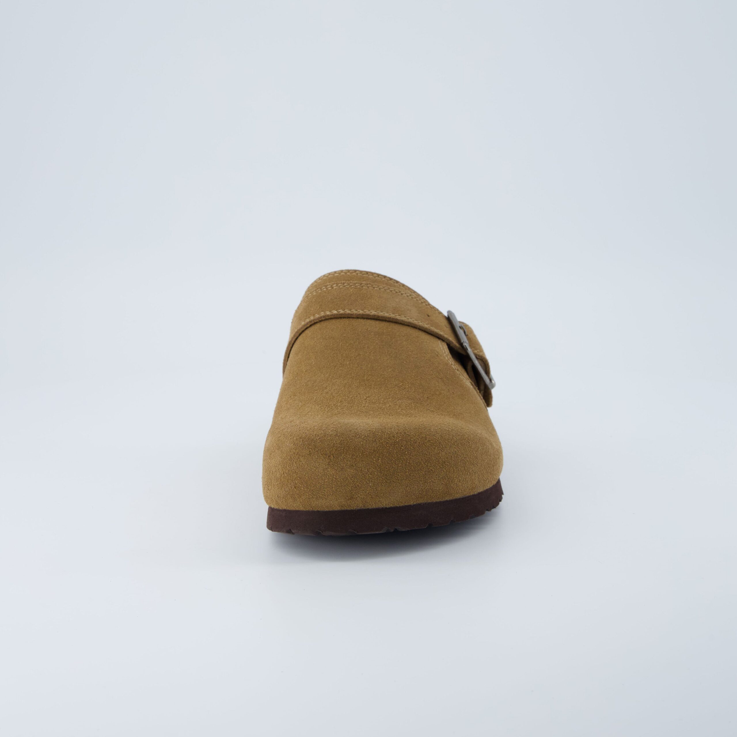 Hugo Genuine Suede Clogs - Image 13