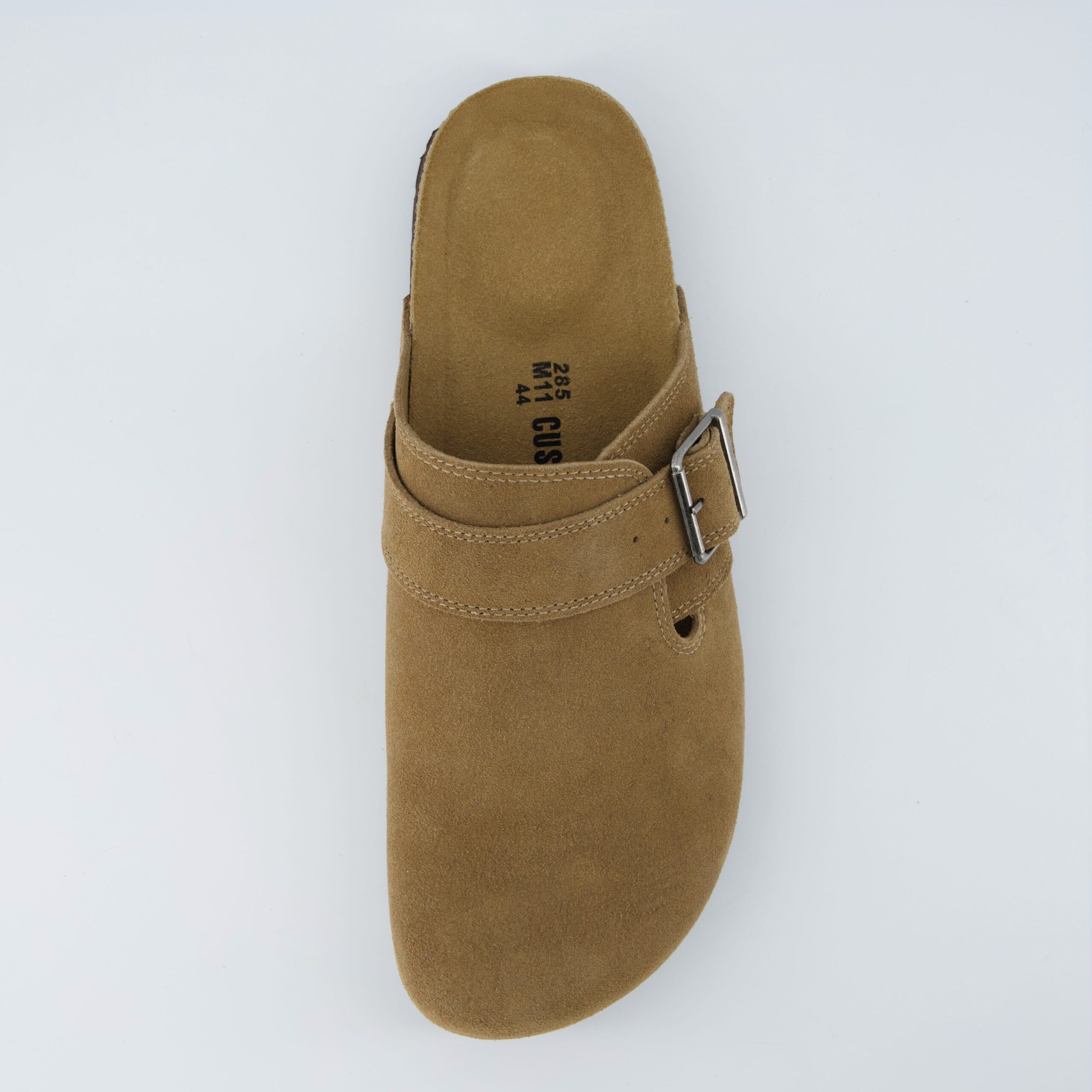 Hugo Genuine Suede Clogs - Image 16