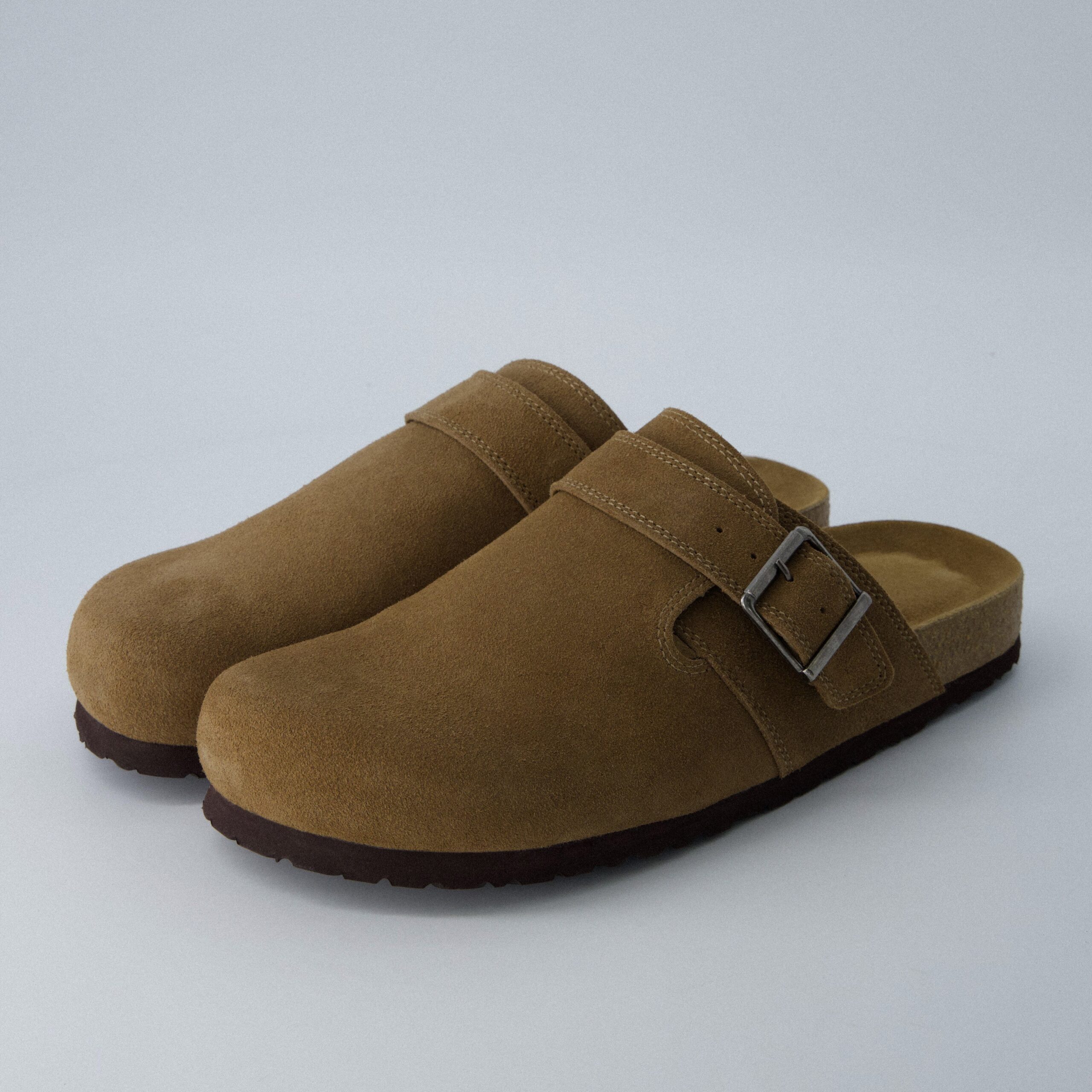 Hugo Genuine Suede Clogs - Image 20