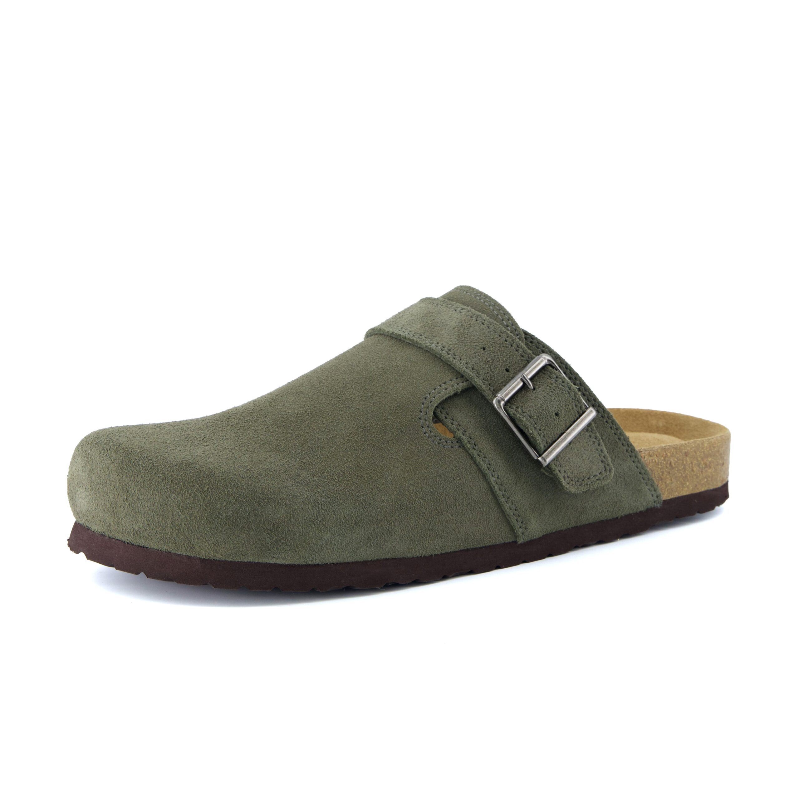 Hugo Genuine Suede Clogs - Image 23