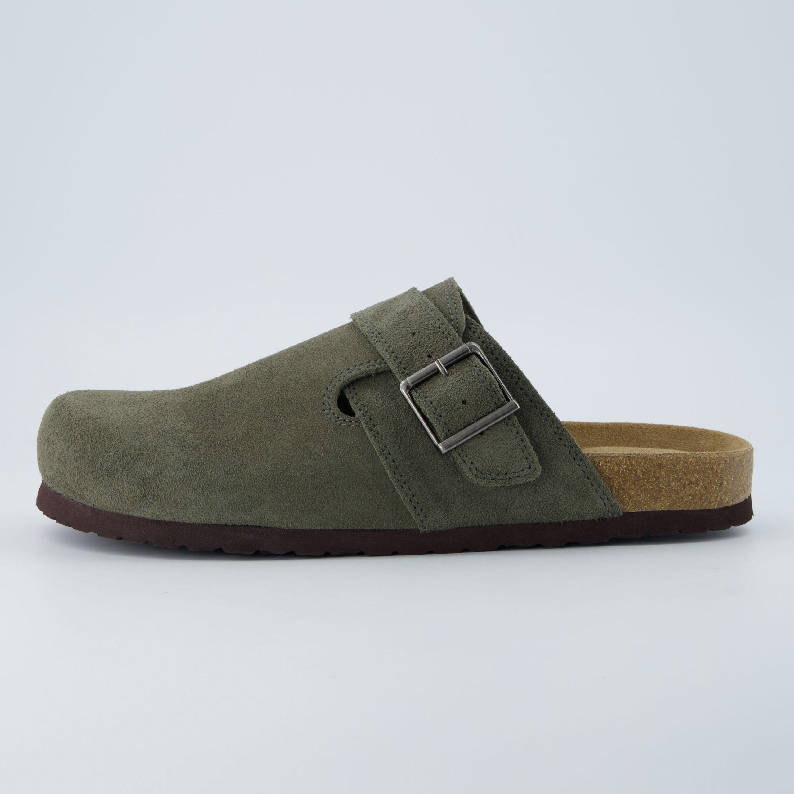 Hugo Genuine Suede Clogs - Image 22